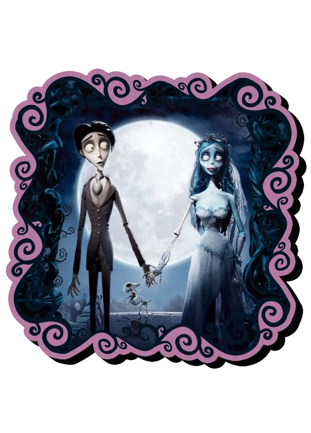 Corpse Bride: Funky Chunky Magnet - Debeljuškasti Magnet fotografija proizvoda