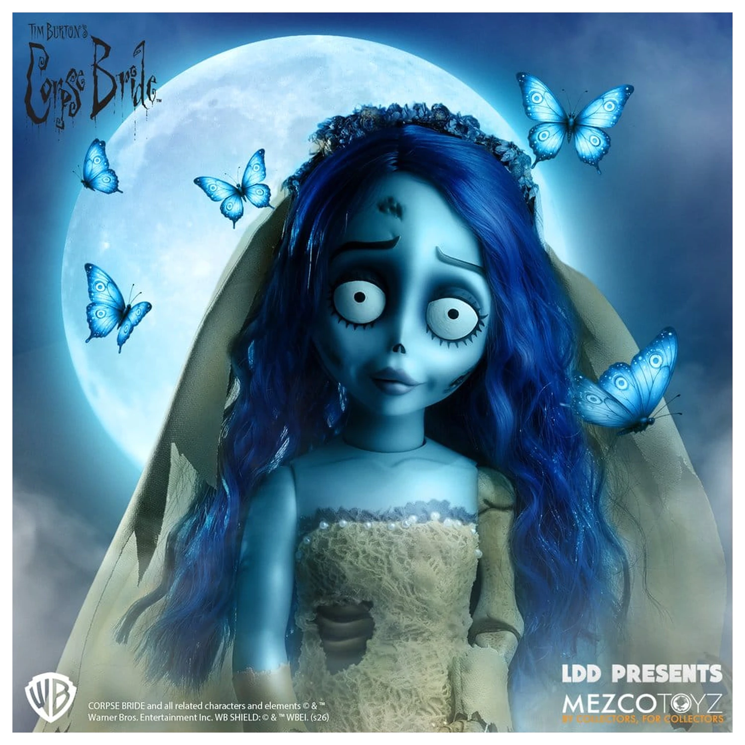 Corpse Bride LDD Presents figura Emily 25 cm fotografija proizvoda