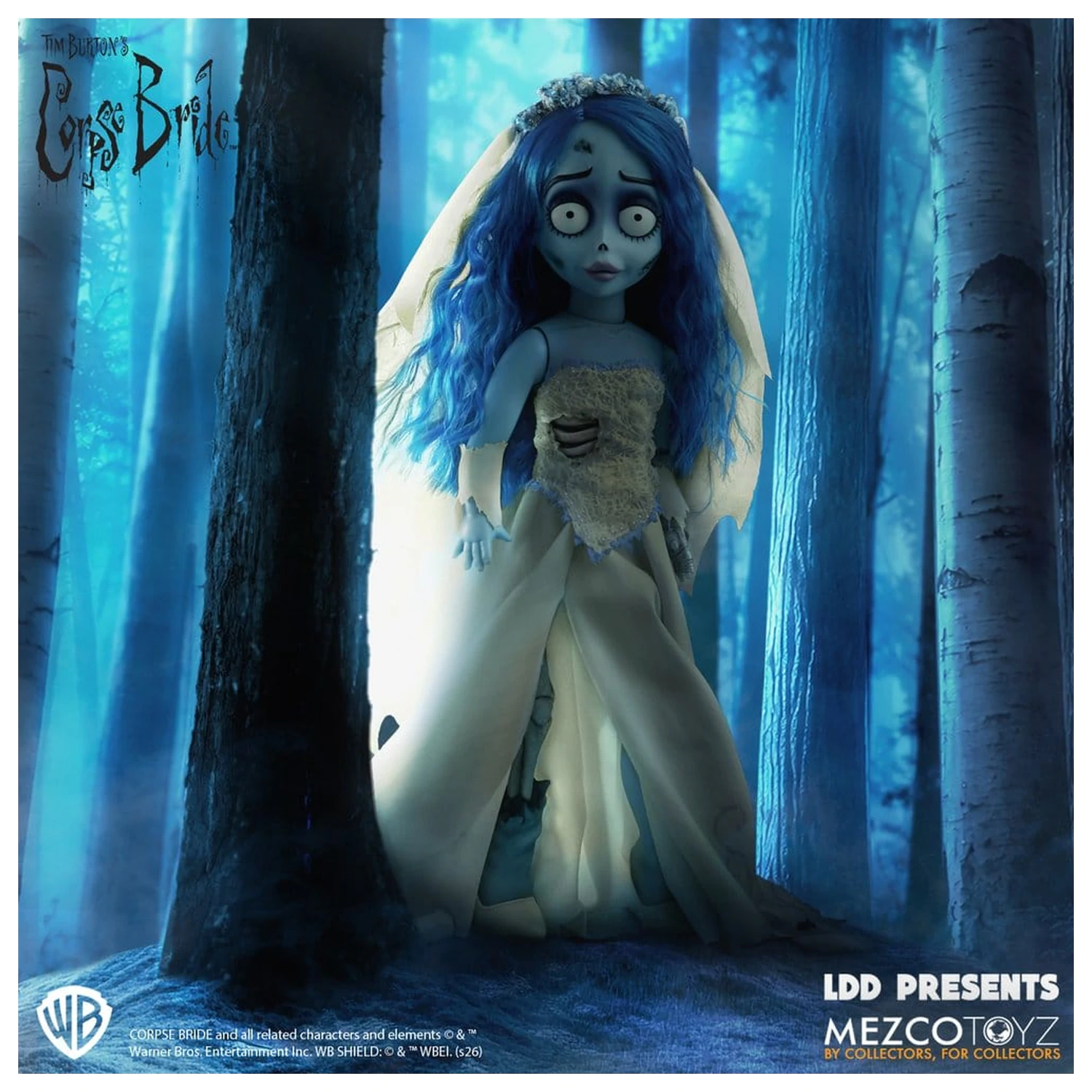 Corpse Bride LDD Presents figura Emily 25 cm fotografija proizvoda