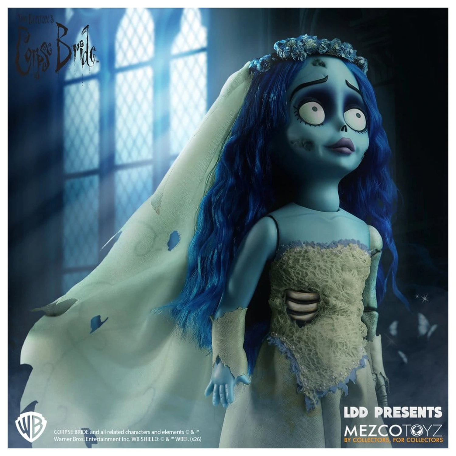 Corpse Bride LDD Presents figura Emily 25 cm fotografija proizvoda