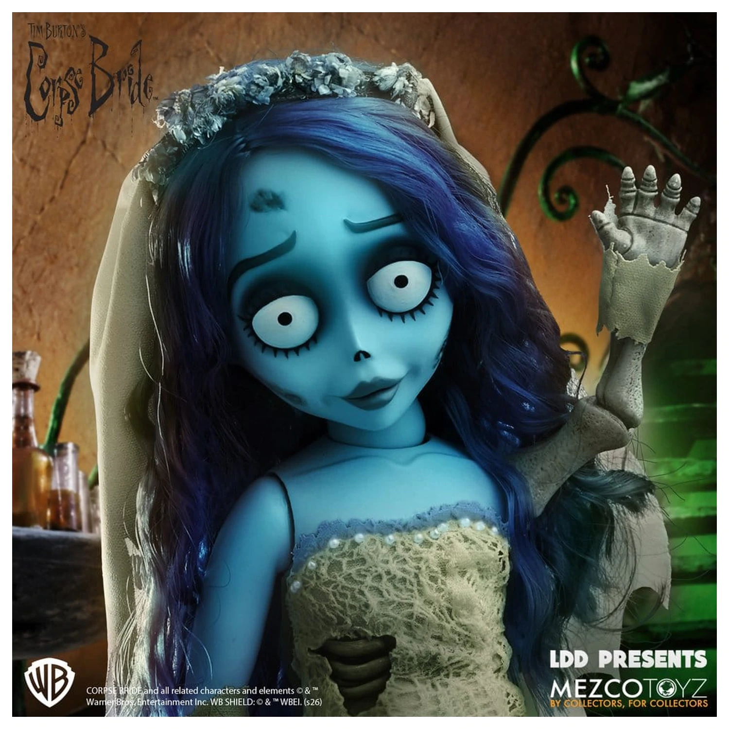 Corpse Bride LDD Presents figura Emily 25 cm fotografija proizvoda