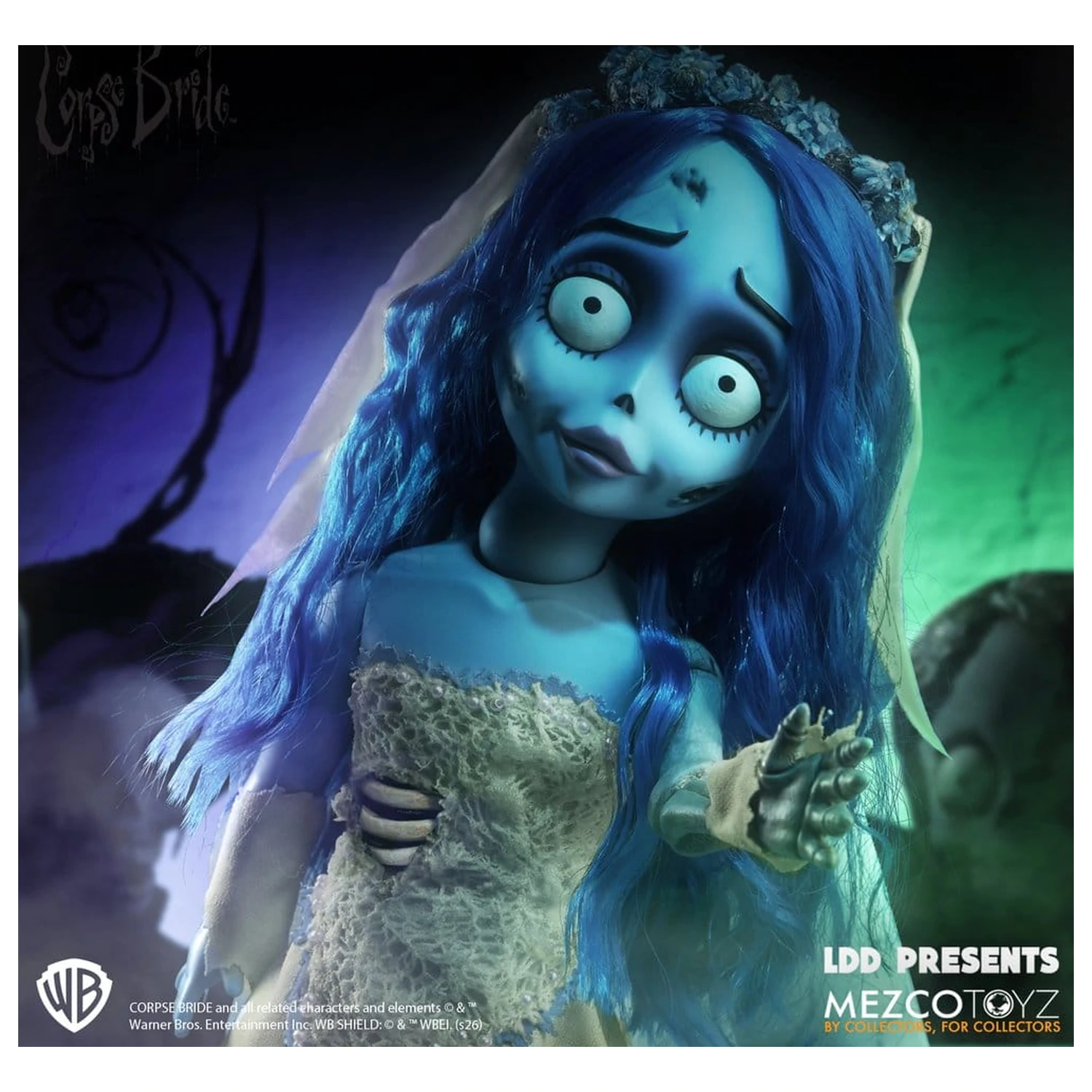 Corpse Bride LDD Presents figura Emily 25 cm fotografija proizvoda