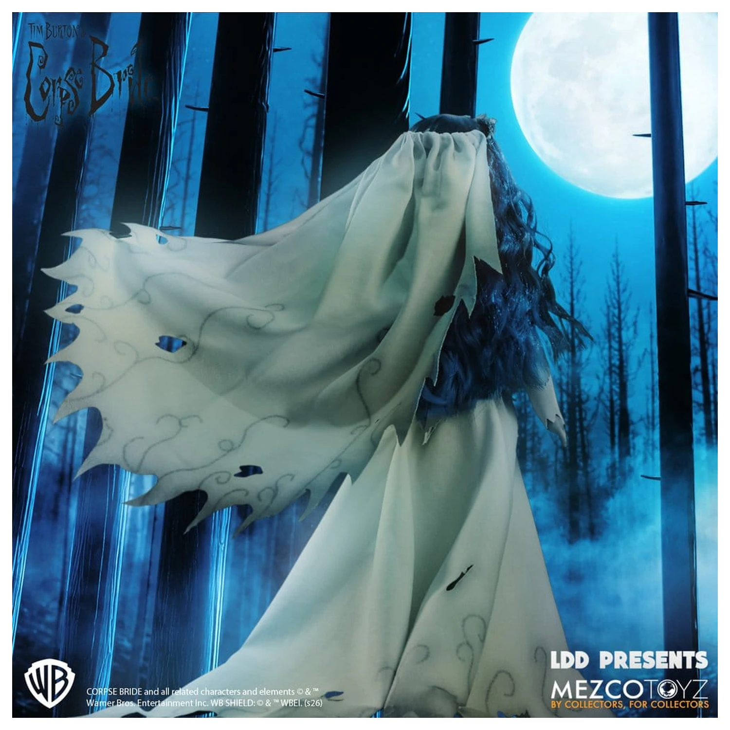 Corpse Bride LDD Presents figura Emily 25 cm fotografija proizvoda