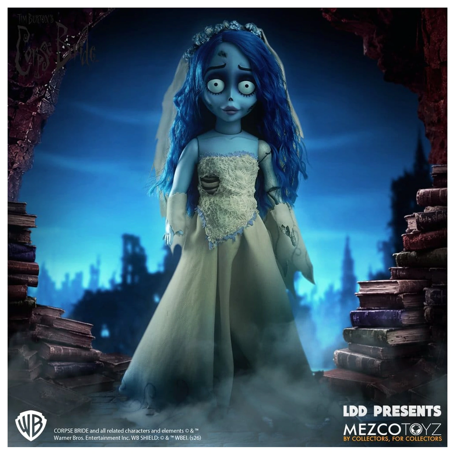 Corpse Bride LDD Presents figura Emily 25 cm fotografija proizvoda