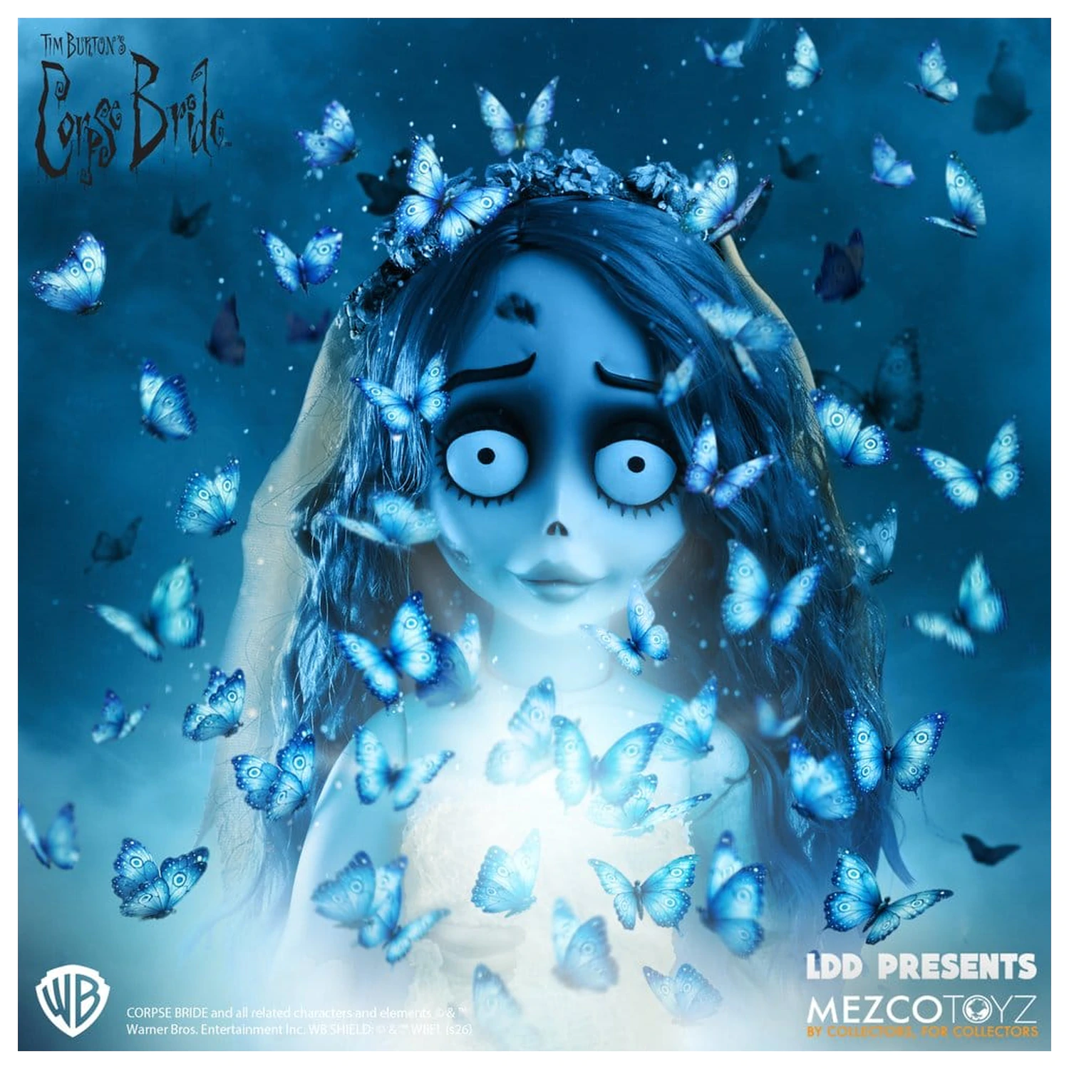 Corpse Bride LDD Presents figura Emily 25 cm fotografija proizvoda