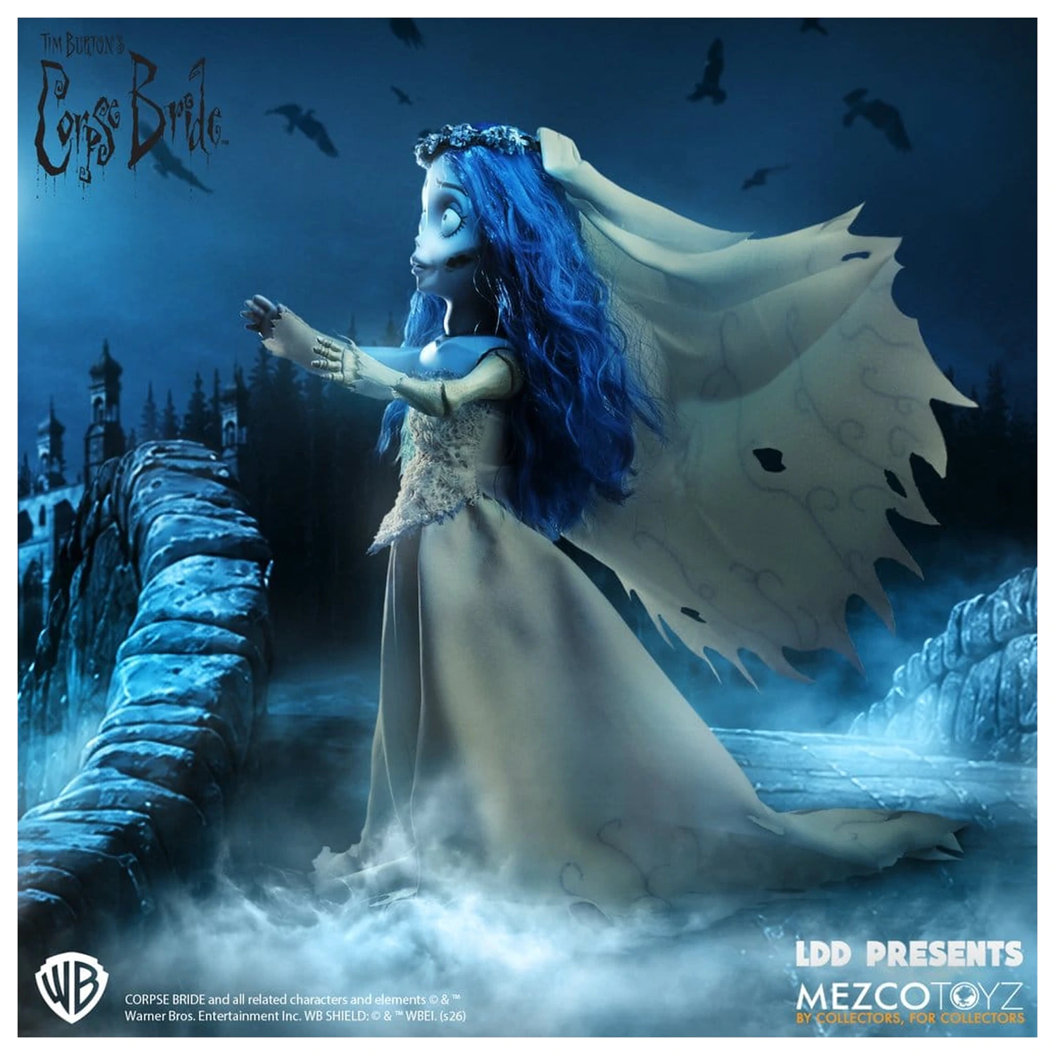 Corpse Bride LDD Presents figura Emily 25 cm fotografija proizvoda