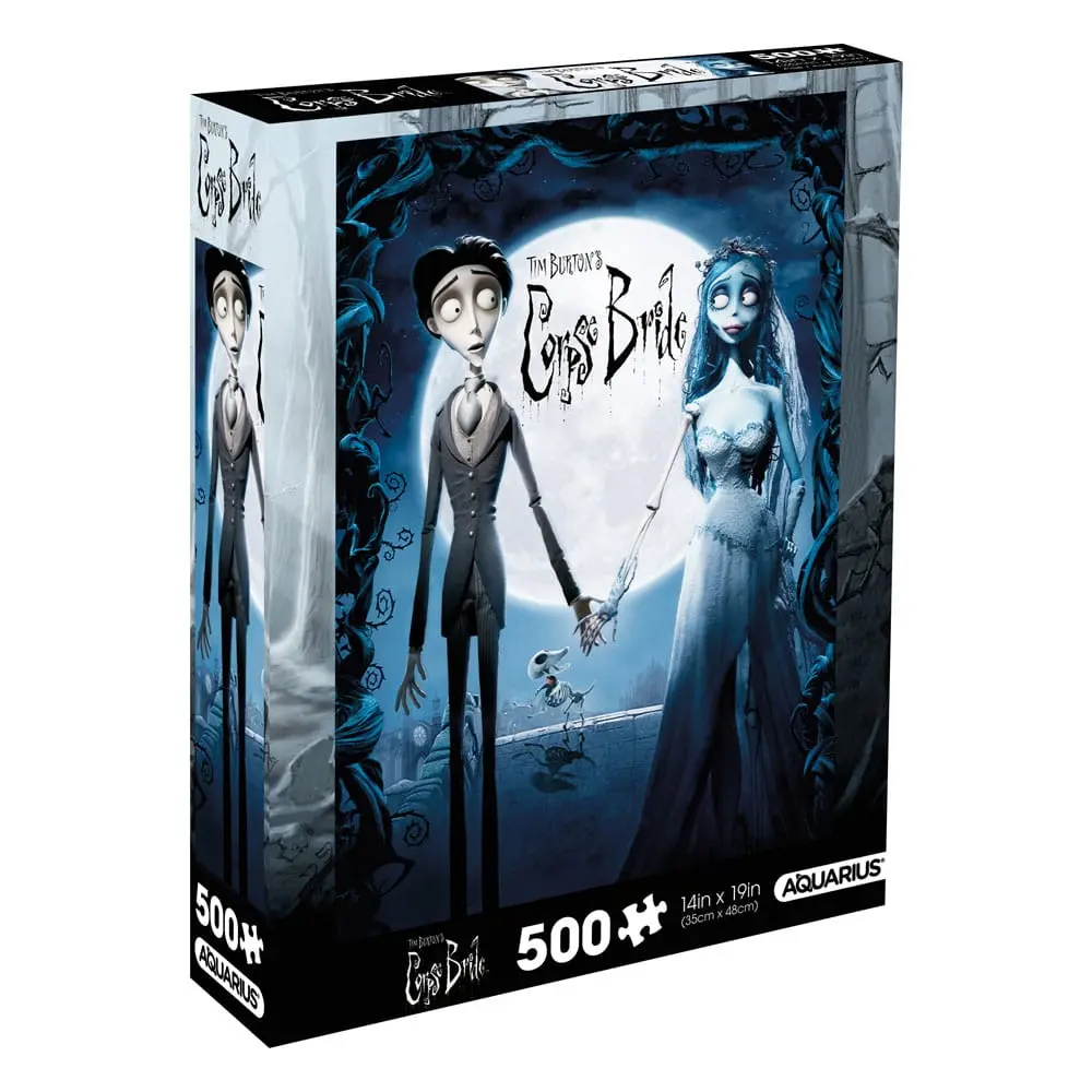 Corpse Bride Jigsaw Puzzle Movie (500 dijelova) fotografija proizvoda