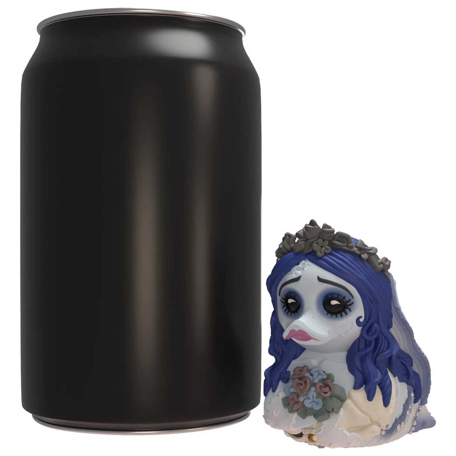Corpse Bride Tubbz mini PVC figura Emily 5 cm fotografija proizvoda