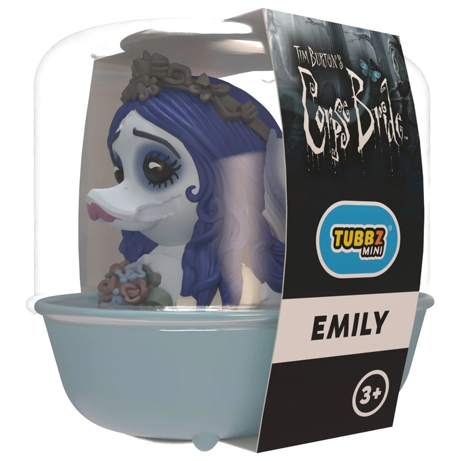Corpse Bride Tubbz mini PVC figura Emily 5 cm fotografija proizvoda
