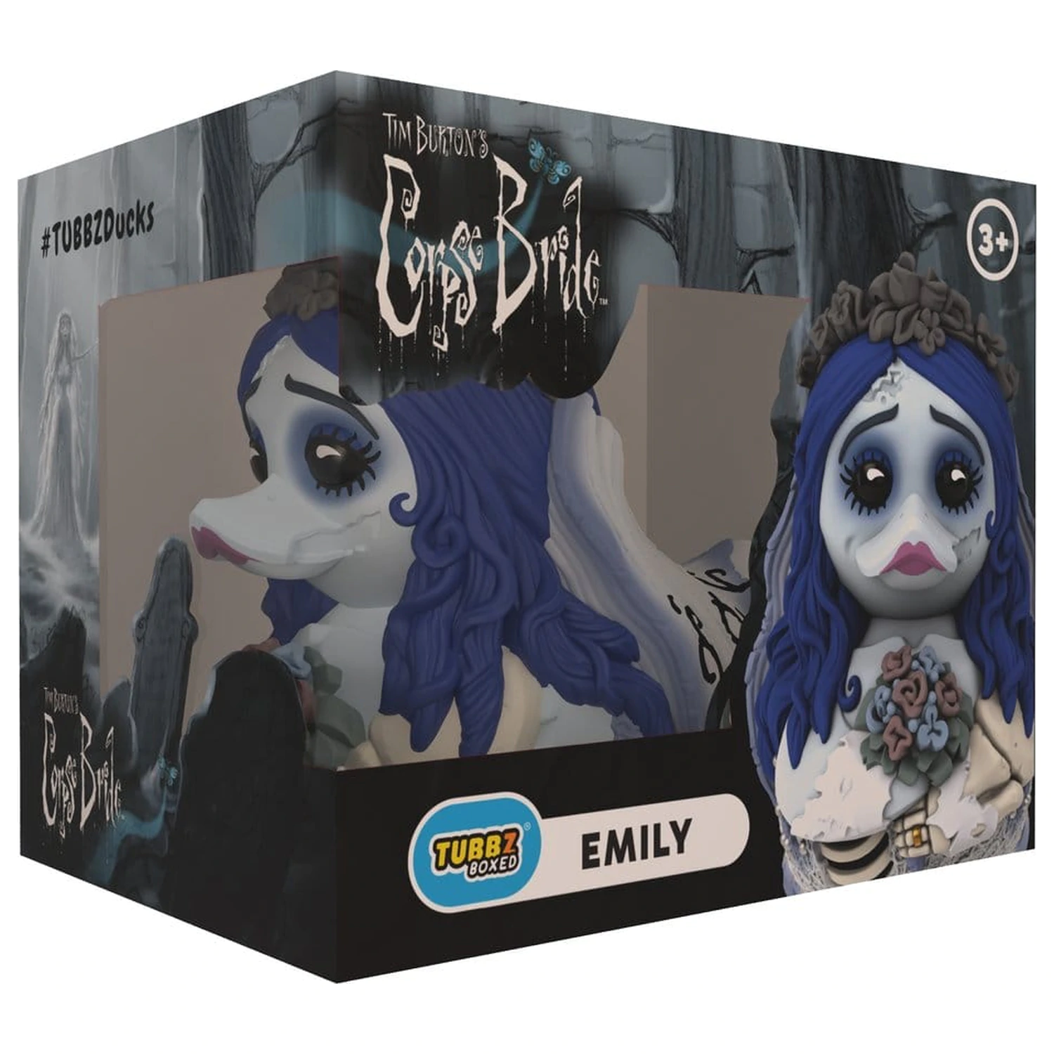 Corpse Bride Tubbz PVC figura Emily 10 cm fotografija proizvoda