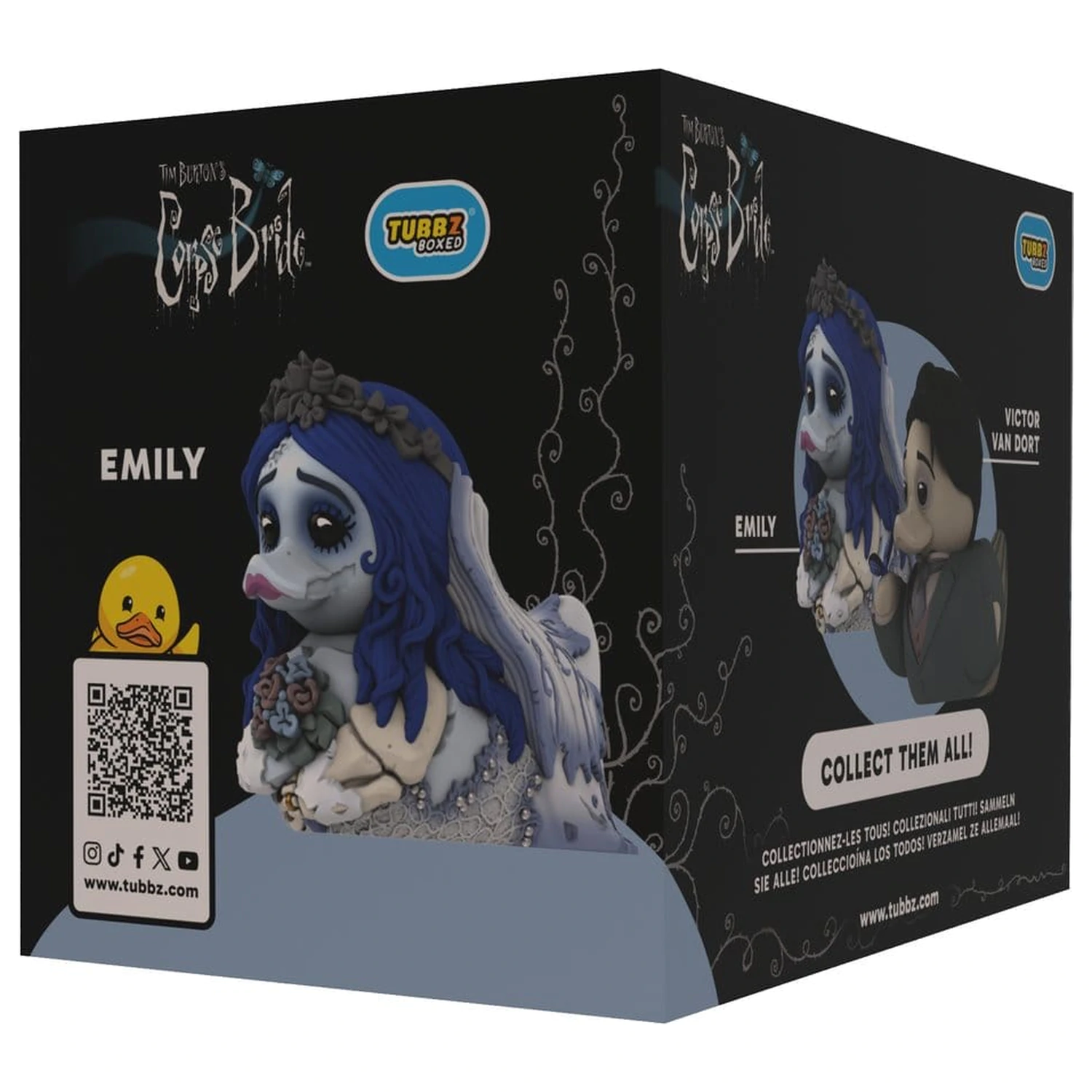 Corpse Bride Tubbz PVC figura Emily 10 cm fotografija proizvoda