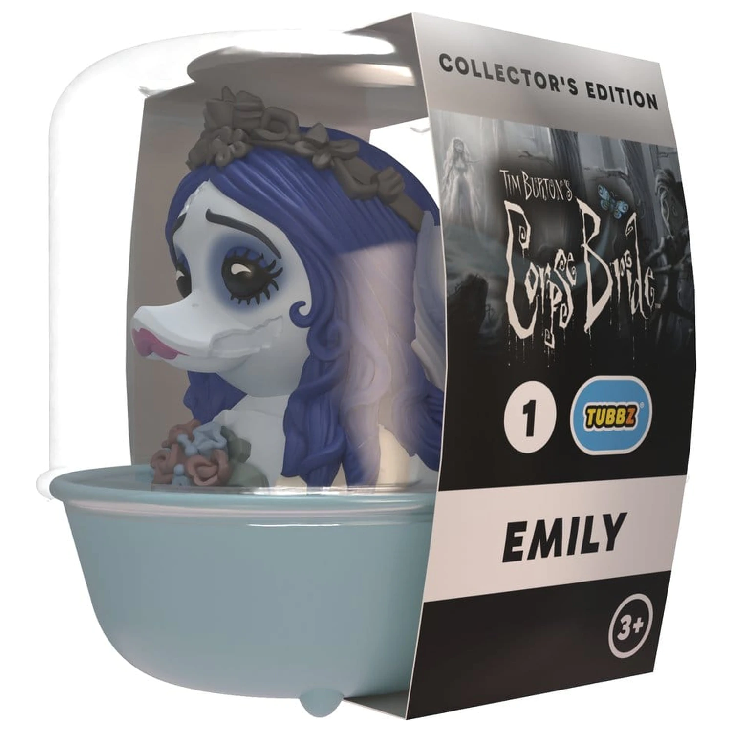 Corpse Bride Tubbz PVC figura Emily Collector's Edition 10 cm fotografija proizvoda
