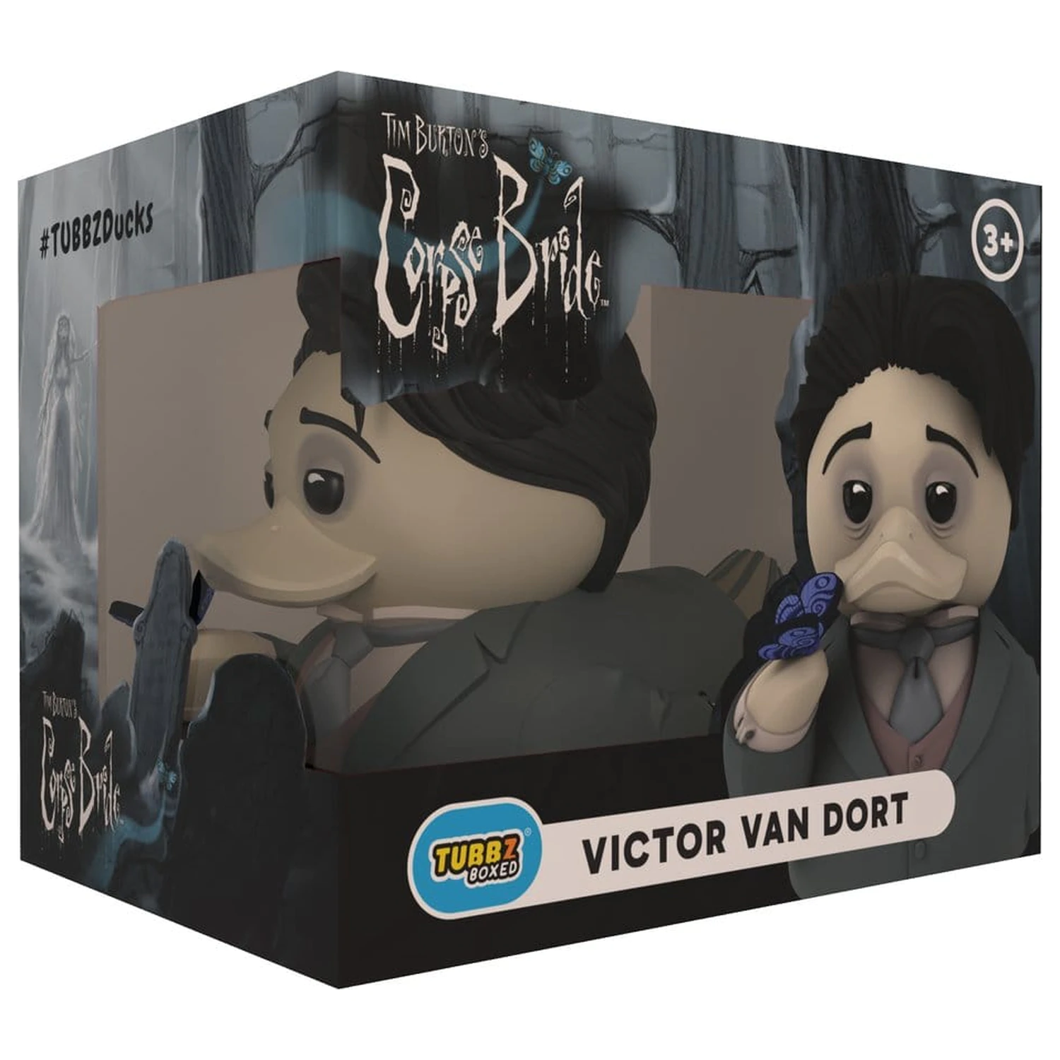 Corpse Bride Tubbz PVC figura Victor 10 cm fotografija proizvoda