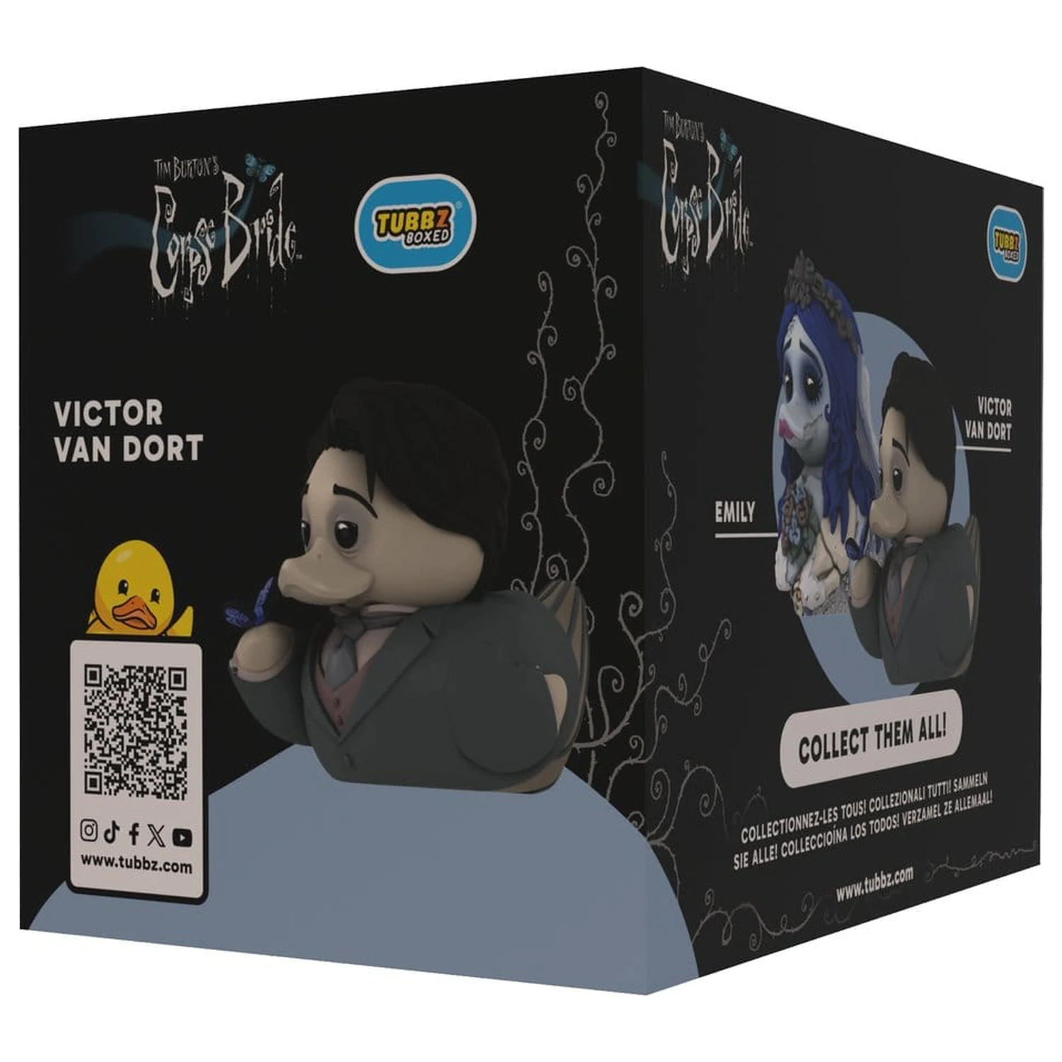 Corpse Bride Tubbz PVC figura Victor 10 cm fotografija proizvoda
