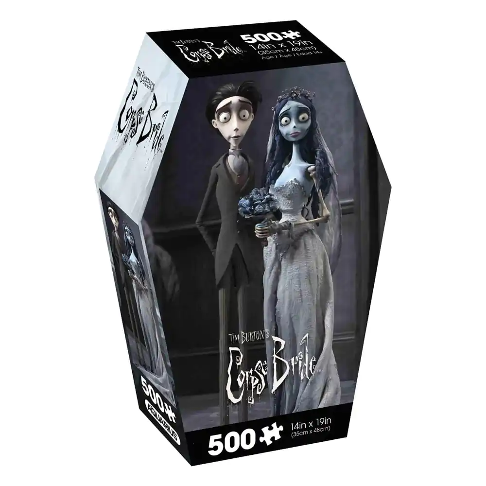 Corpse Bride Jigsaw Puzzle Victor und Emily (500 dijelova) fotografija proizvoda