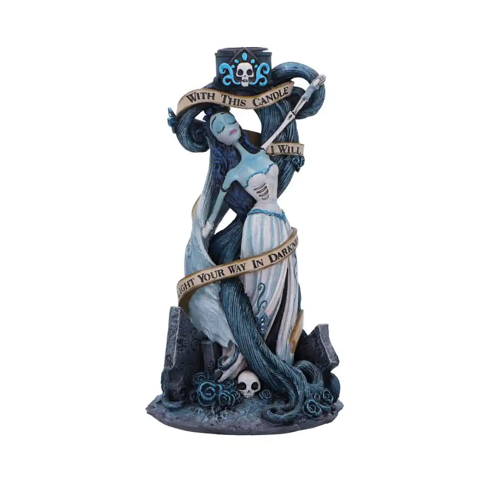 Corpse Bride Svijećnjak s ovim svijećanim zavjetom 19 cm fotografija proizvoda