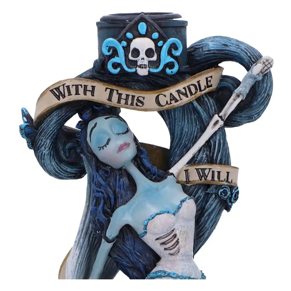 Corpse Bride Svijećnjak s ovim svijećanim zavjetom 19 cm fotografija proizvoda