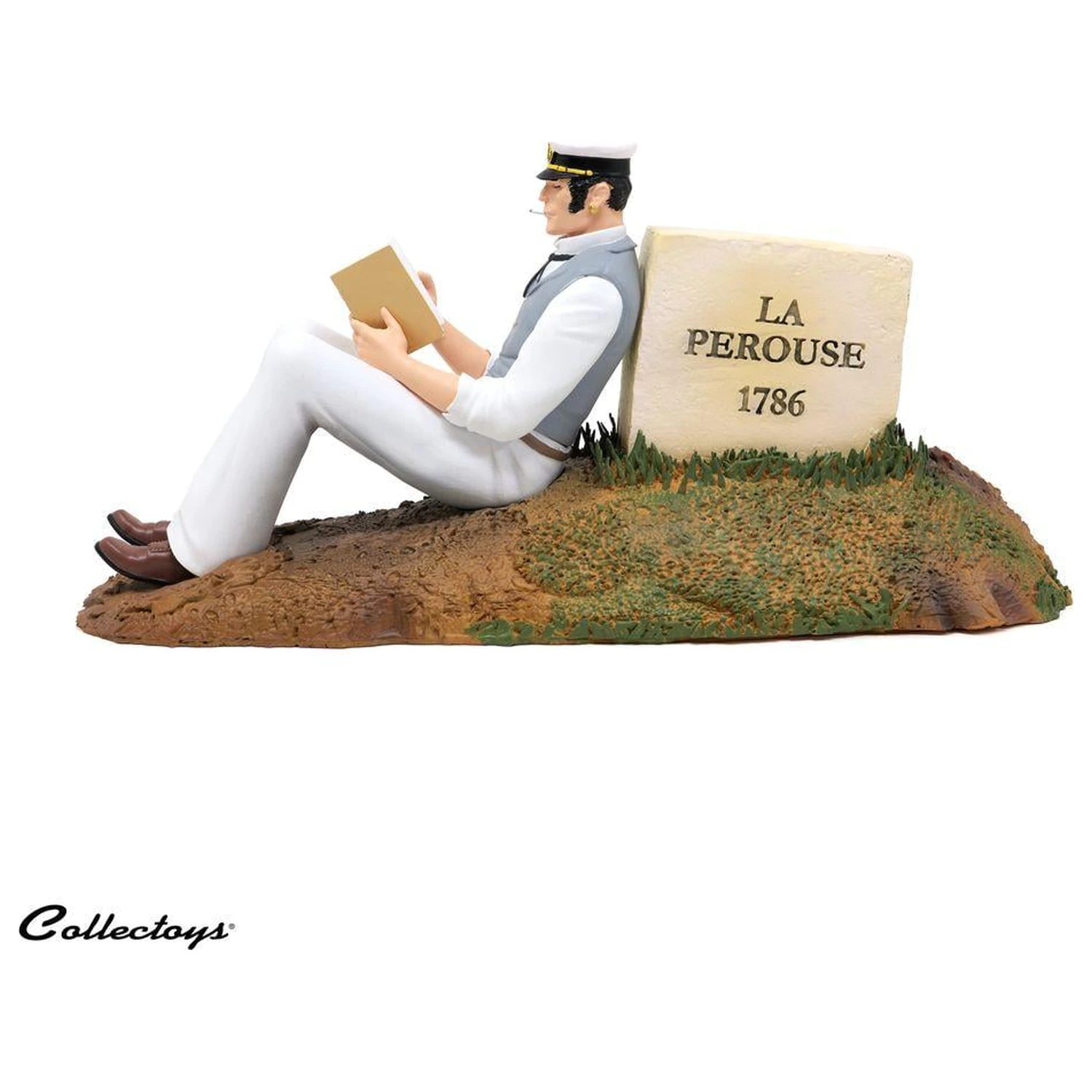 Statua Corto Maltese La Pérouse 1786 15 cm fotografija proizvoda