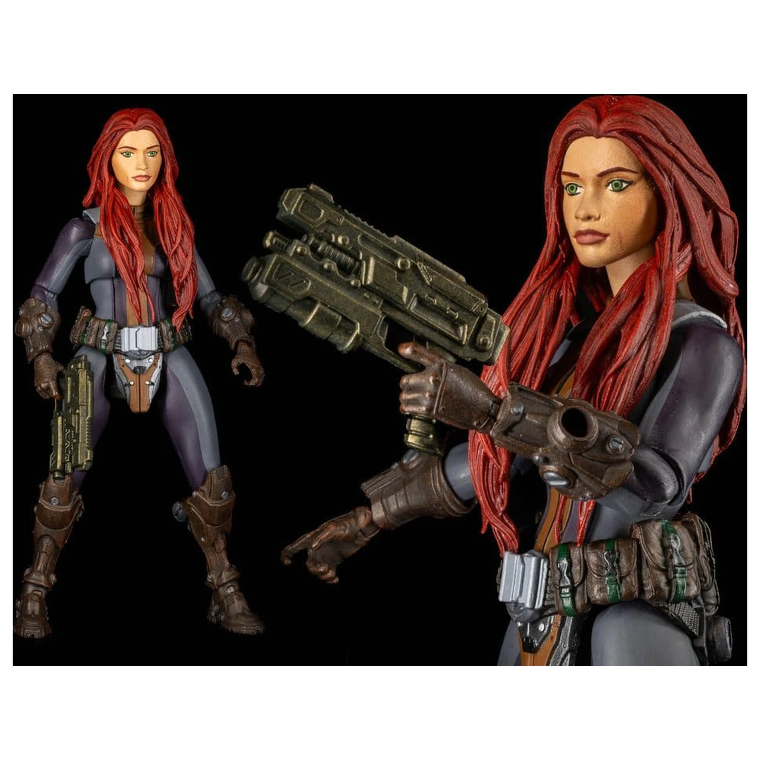 Cosmic Character Pack figurica za akciju dodatak set za nadogradnju inženjera fotografija proizvoda