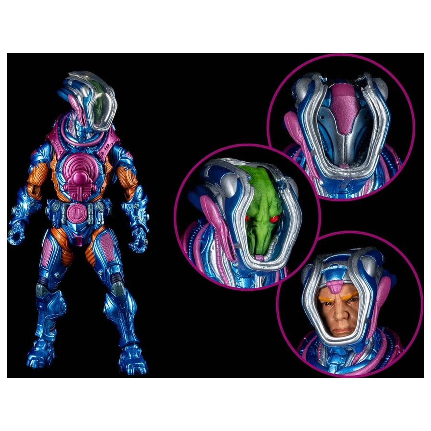 Cosmic Character Pack Action Figure Accessory Opor-a-Tiv83 komplet za nadogradnju fotografija proizvoda