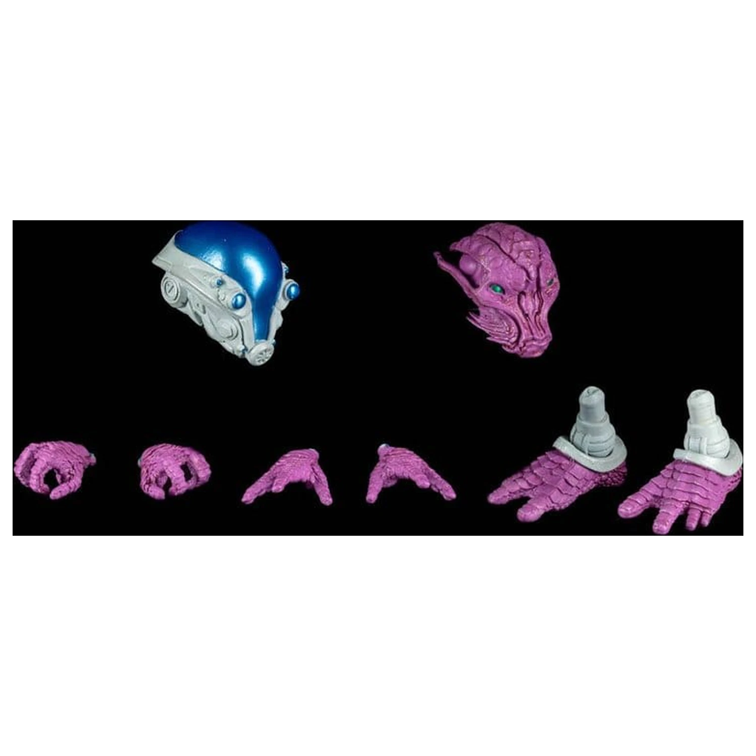 Cosmic Character Pack figurica za akciju dodatak Science Officer Upgrade Set fotografija proizvoda