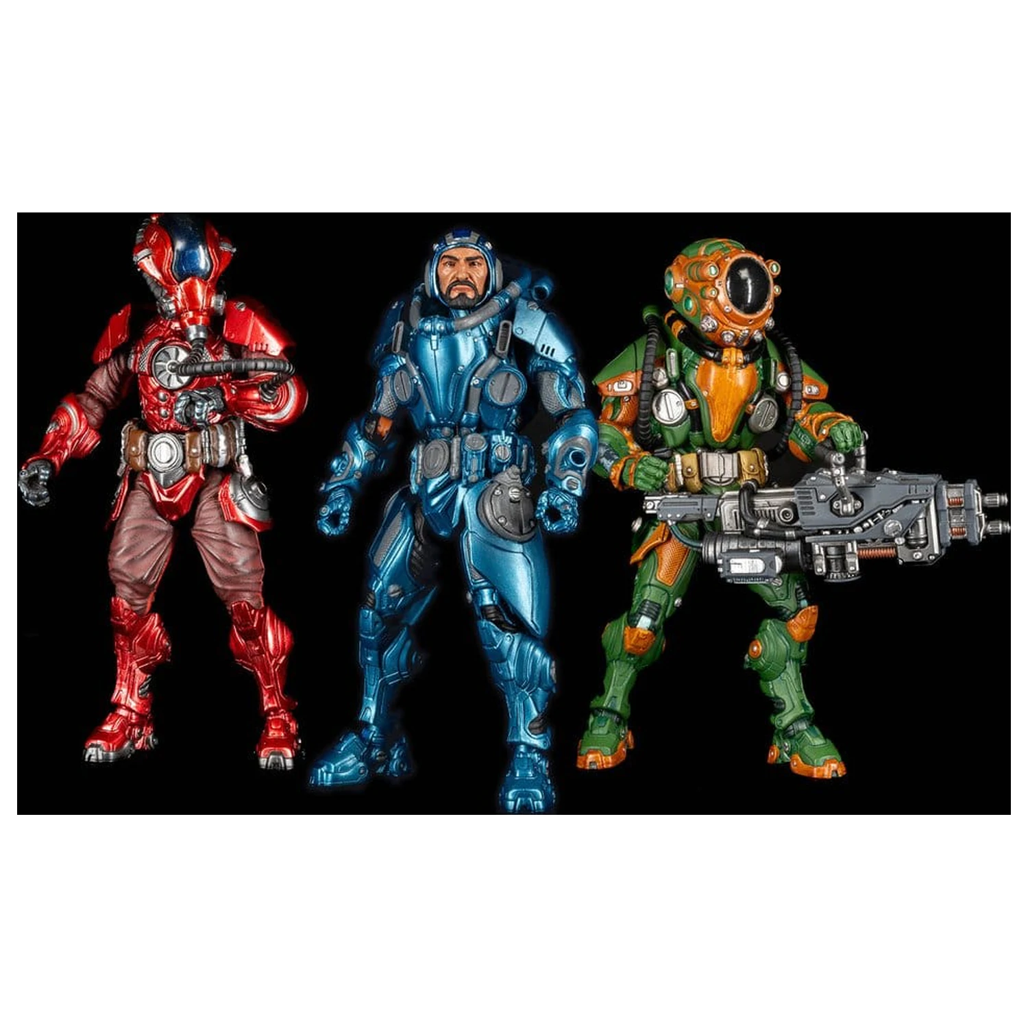 Cosmic Character Pack Action Figure Dodatak T.U.5.C.C. Soldiers Upgrade Set fotografija proizvoda