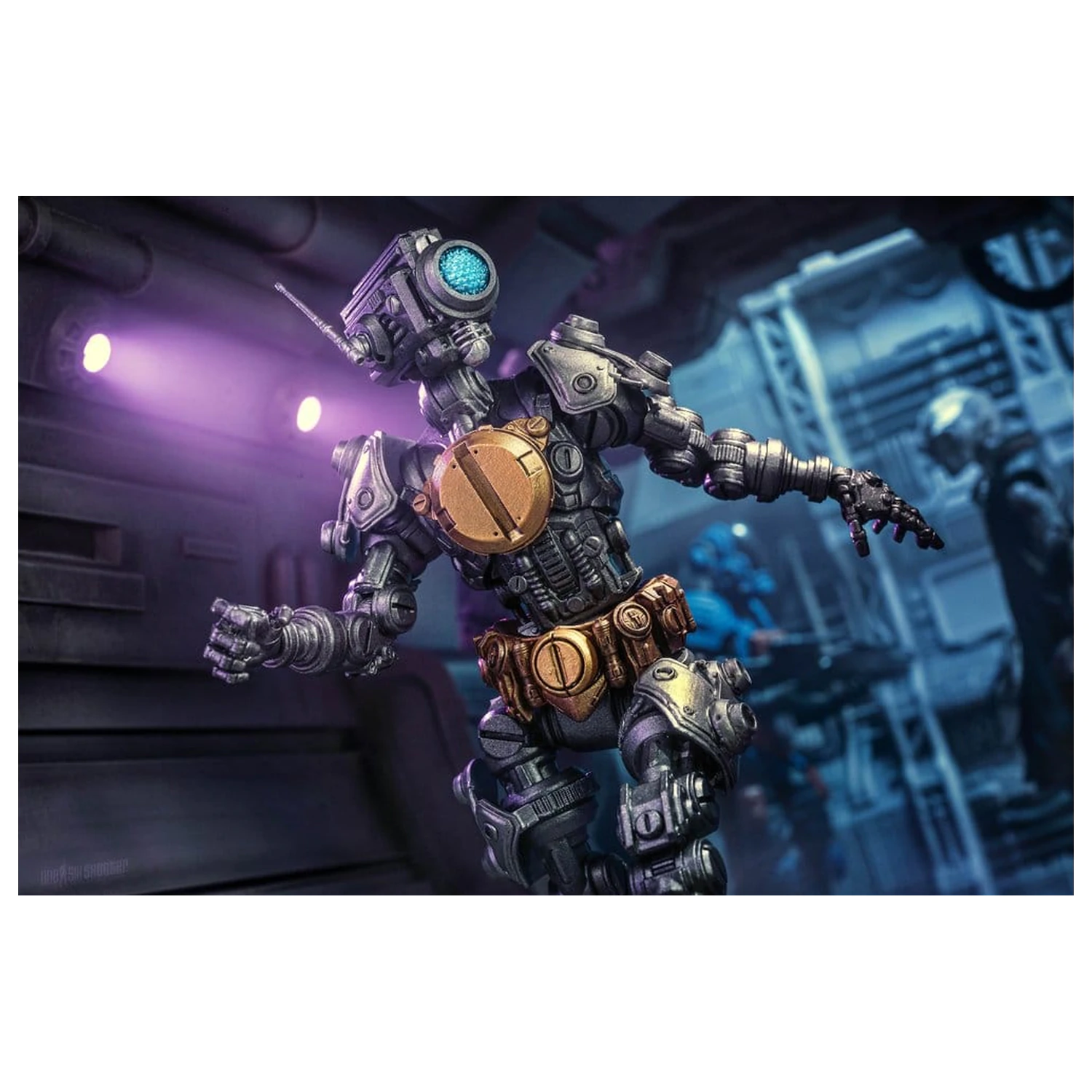 Cosmic Legions Mortal Thorn akcijska figura ACU-3 Legion Builder fotografija proizvoda