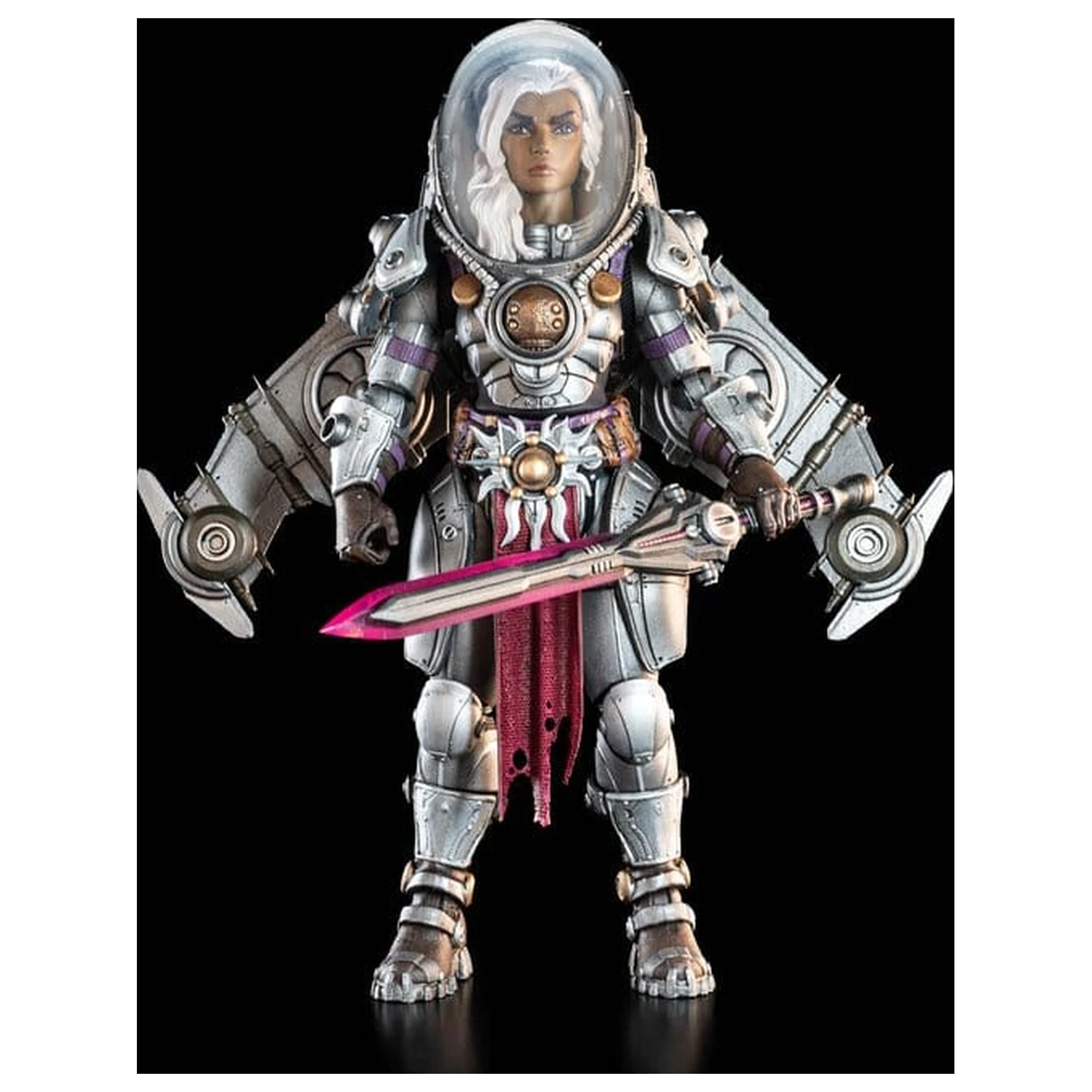 Cosmic Legions Mortal Thorn Action Figure Arch General Honora akcijska figura fotografija proizvoda