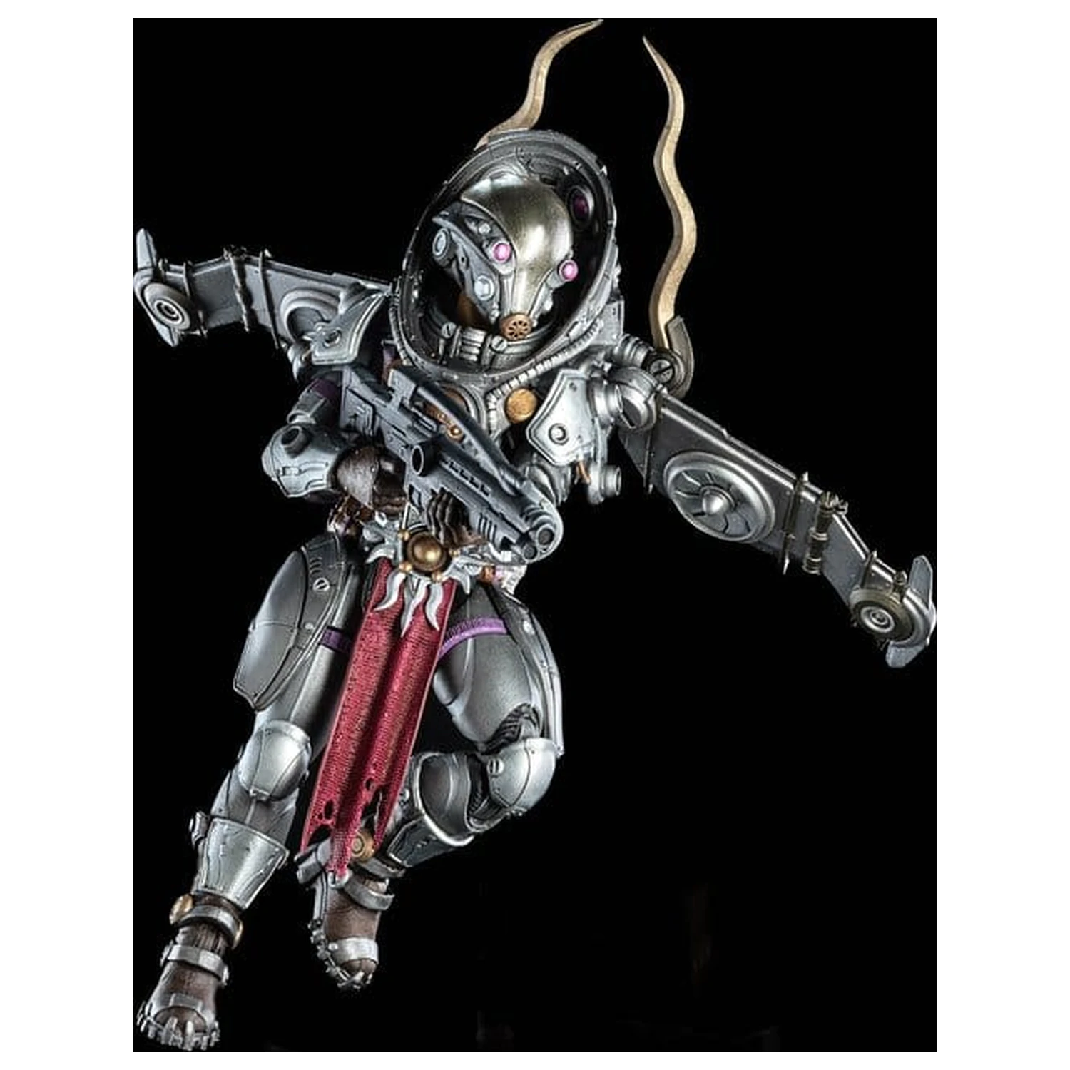 Cosmic Legions Mortal Thorn Action Figure Arch General Honora akcijska figura fotografija proizvoda