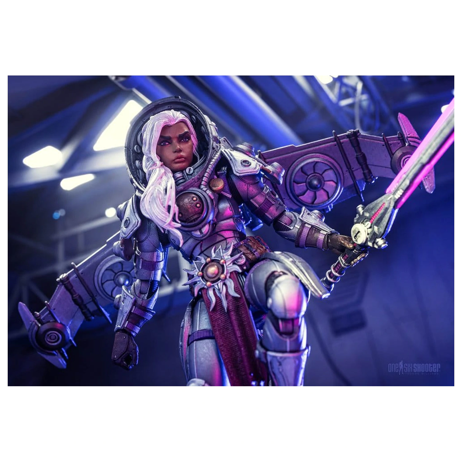 Cosmic Legions Mortal Thorn Action Figure Arch General Honora akcijska figura fotografija proizvoda