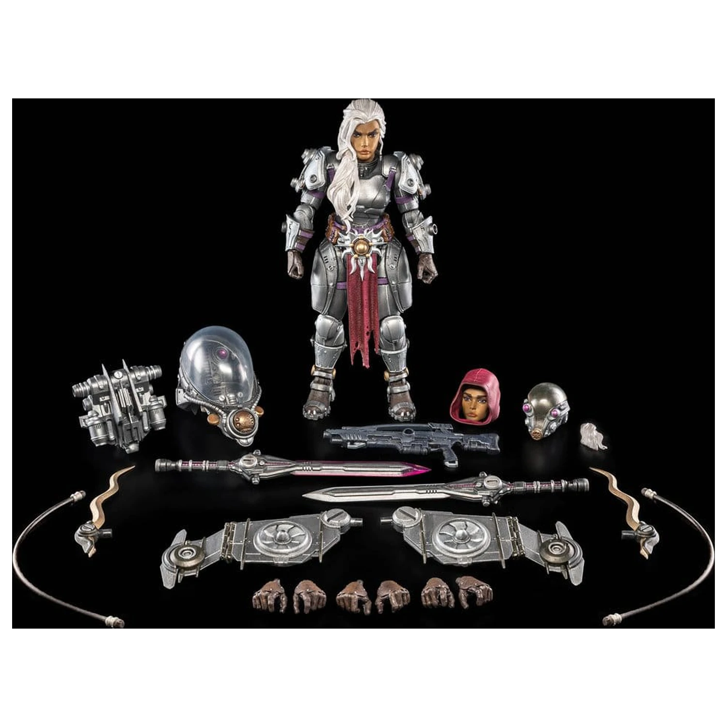Cosmic Legions Mortal Thorn Action Figure Arch General Honora akcijska figura fotografija proizvoda