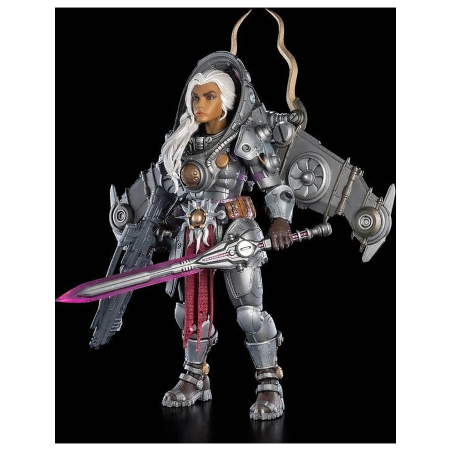 Cosmic Legions Mortal Thorn Action Figure Arch General Honora akcijska figura fotografija proizvoda