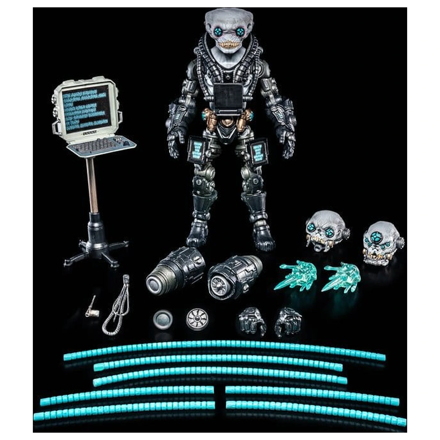 Cosmic Legions Mortal Thorn akcijska figura Brainer fotografija proizvoda