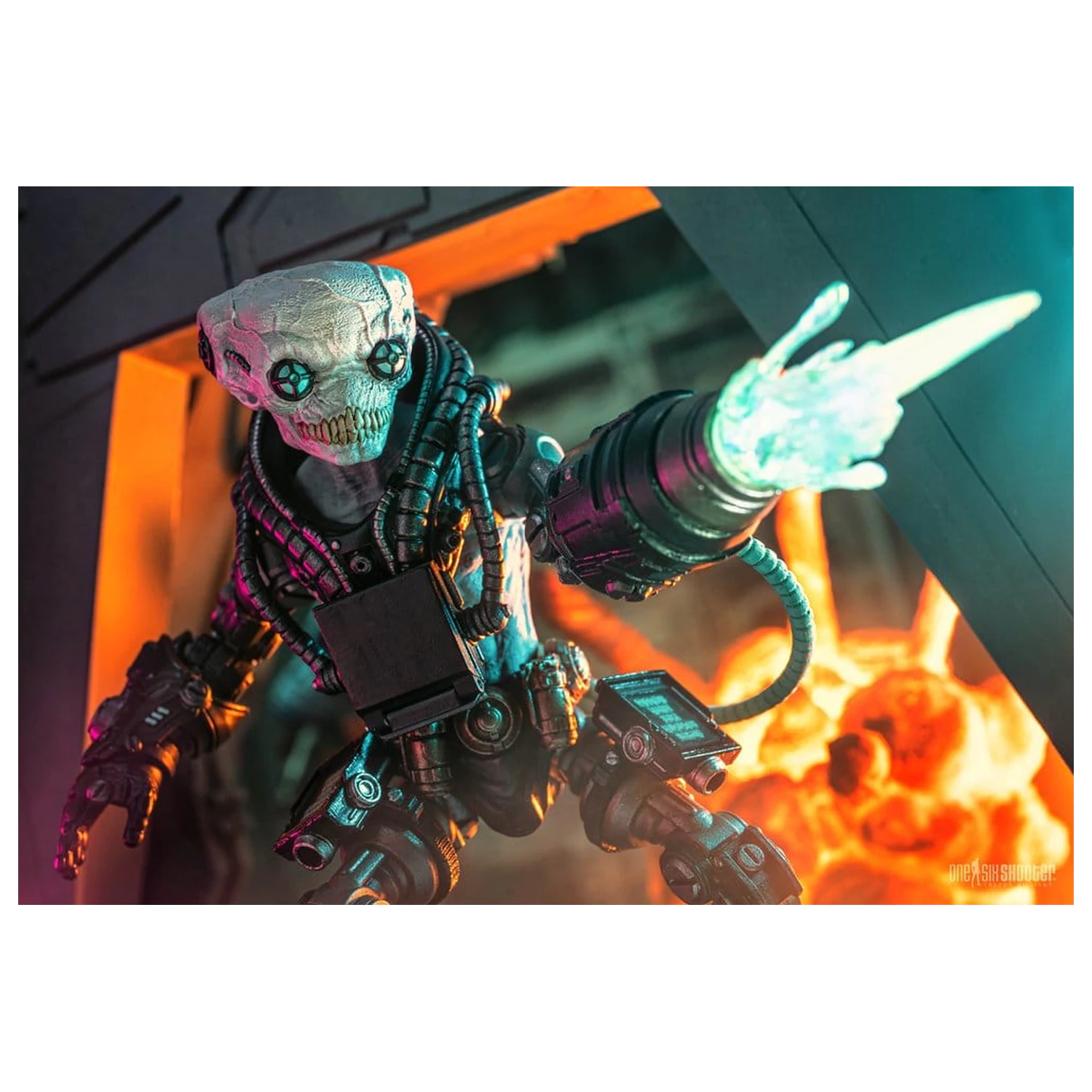 Cosmic Legions Mortal Thorn akcijska figura Brainer fotografija proizvoda