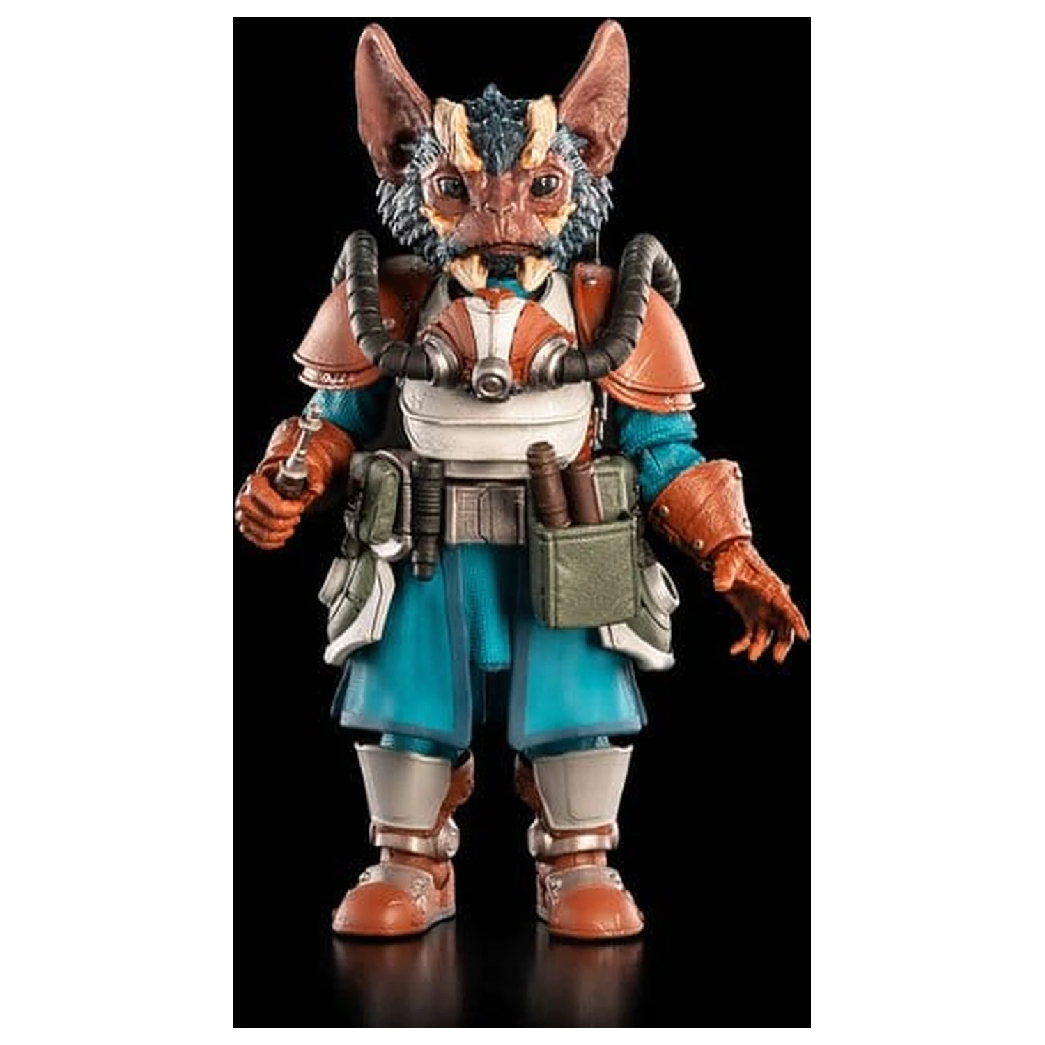 Cosmic Legions Mortal Thorn akcijska figura Dr. Zajjarii fotografija proizvoda