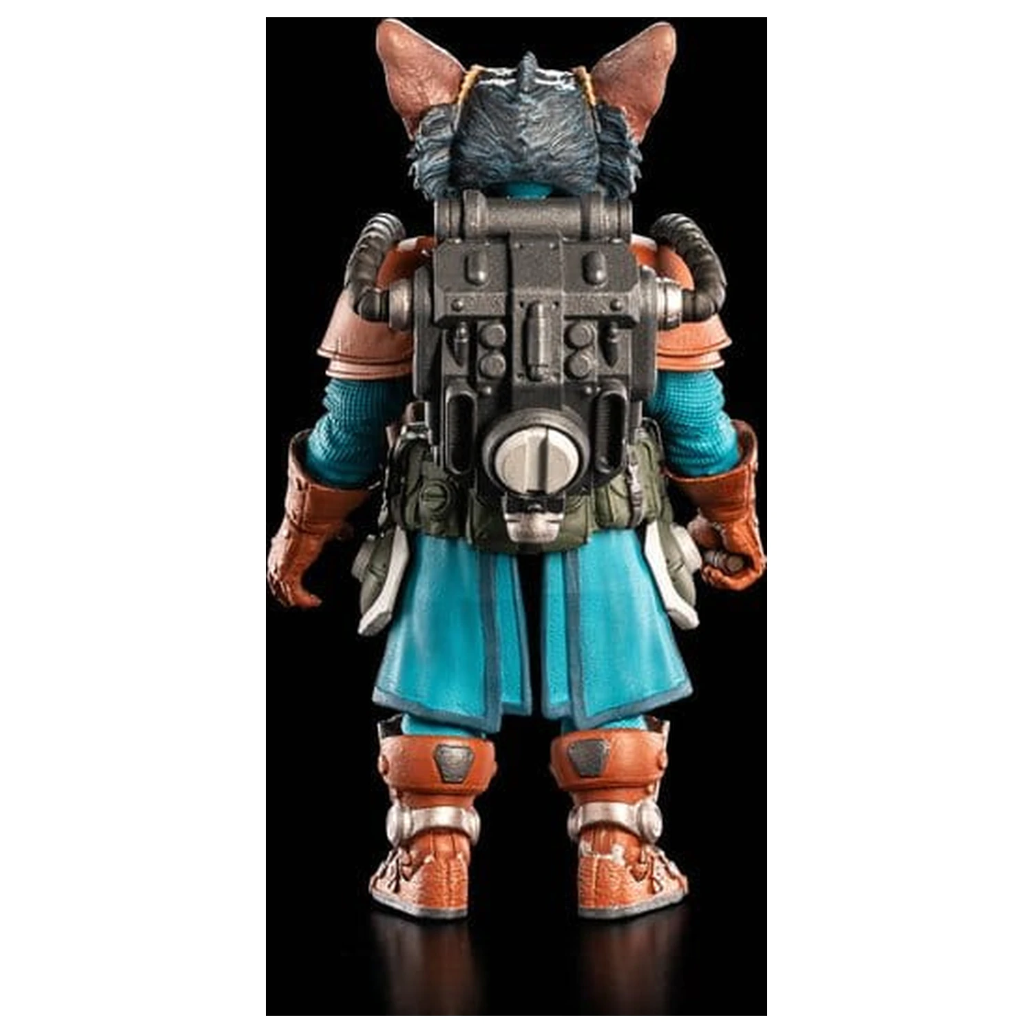 Cosmic Legions Mortal Thorn akcijska figura Dr. Zajjarii fotografija proizvoda