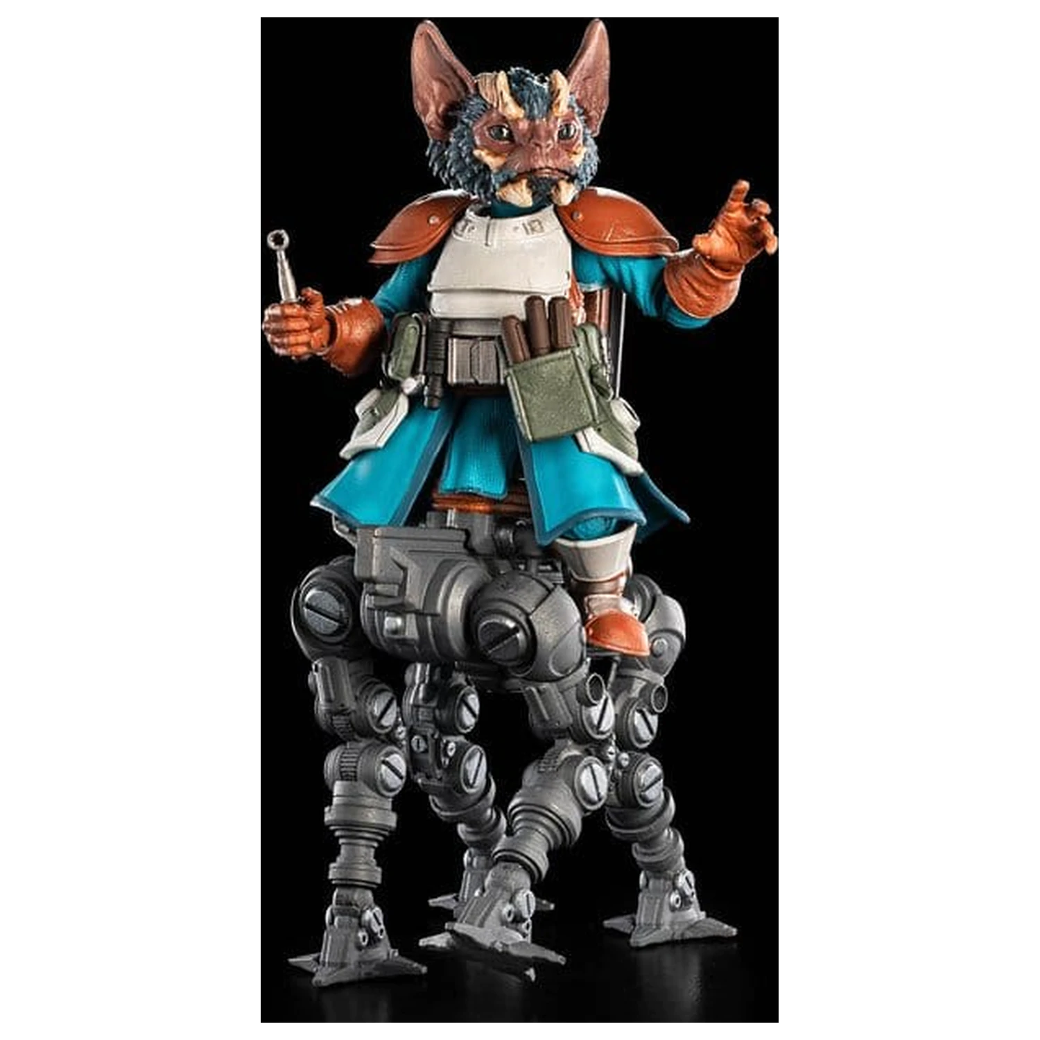 Cosmic Legions Mortal Thorn akcijska figura Dr. Zajjarii fotografija proizvoda