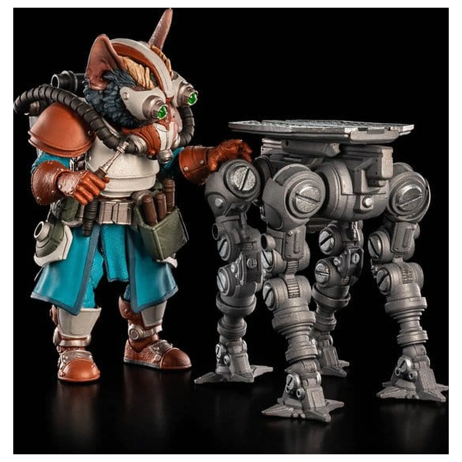 Cosmic Legions Mortal Thorn akcijska figura Dr. Zajjarii fotografija proizvoda