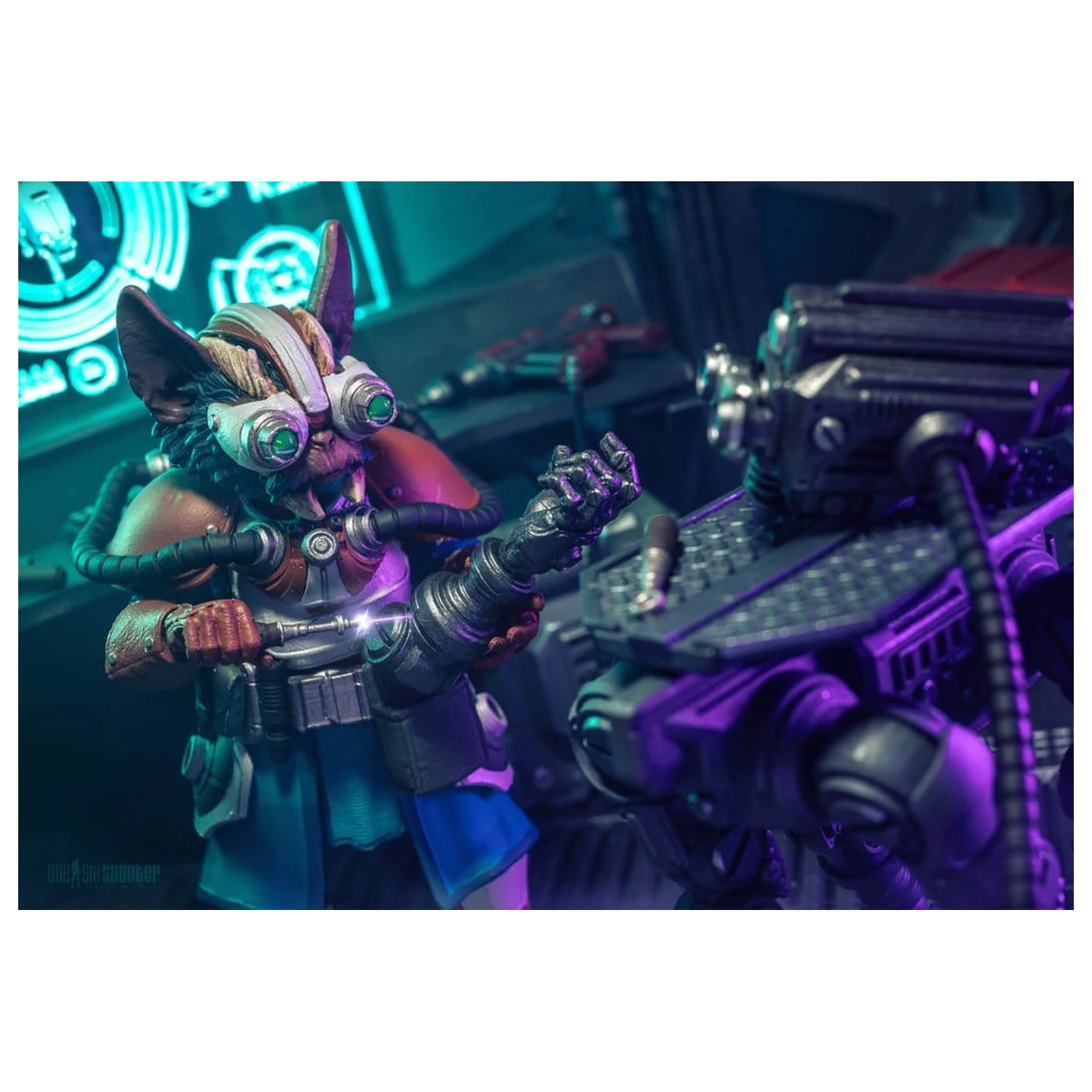 Cosmic Legions Mortal Thorn akcijska figura Dr. Zajjarii fotografija proizvoda