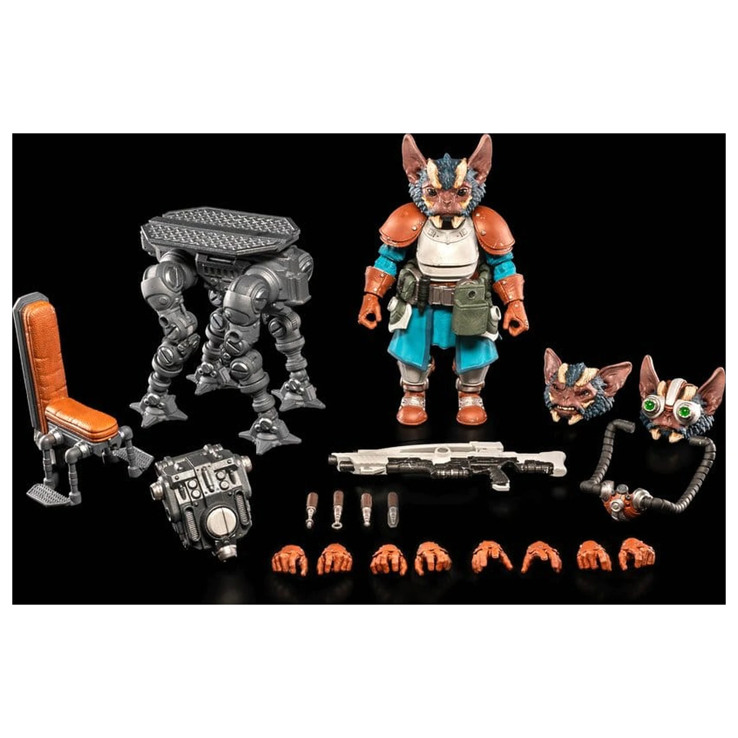 Cosmic Legions Mortal Thorn akcijska figura Dr. Zajjarii fotografija proizvoda