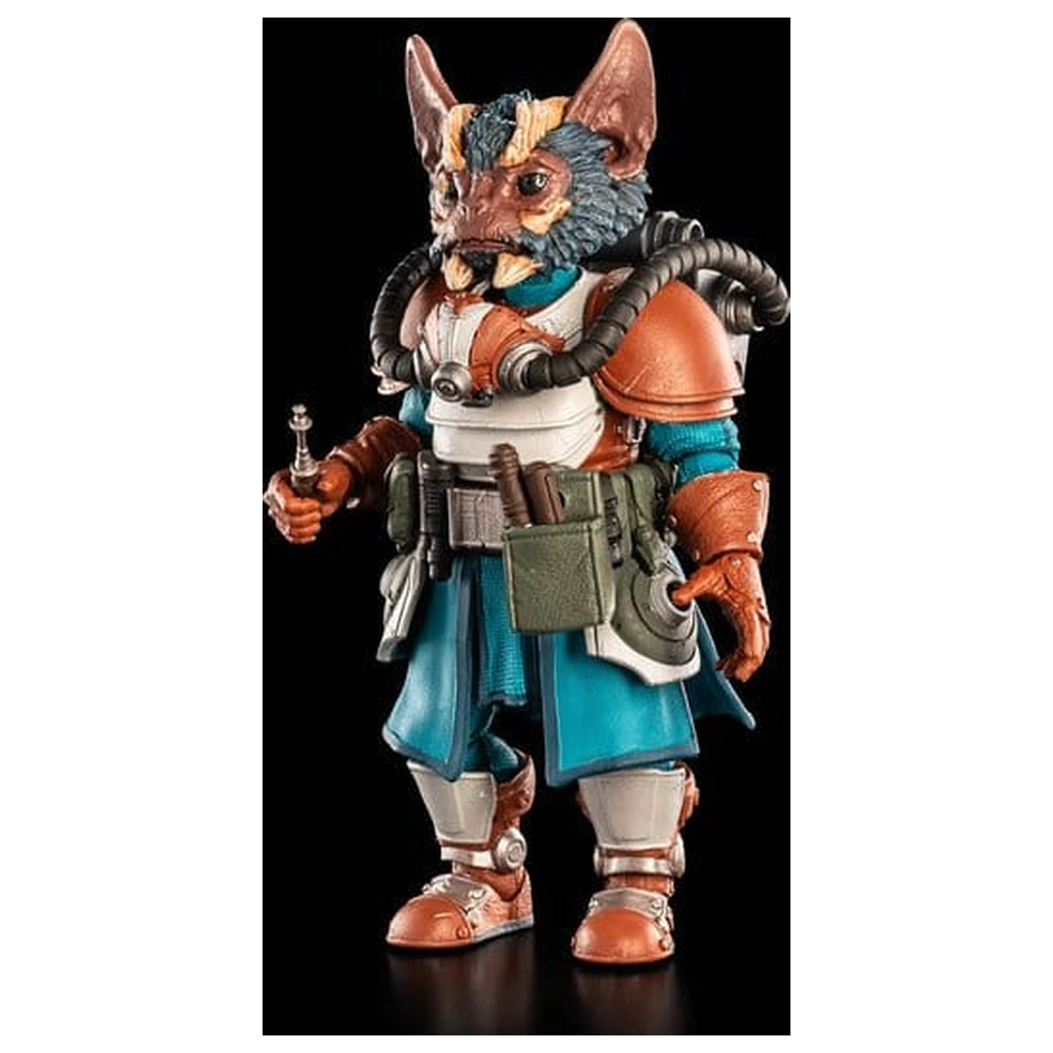 Cosmic Legions Mortal Thorn akcijska figura Dr. Zajjarii fotografija proizvoda