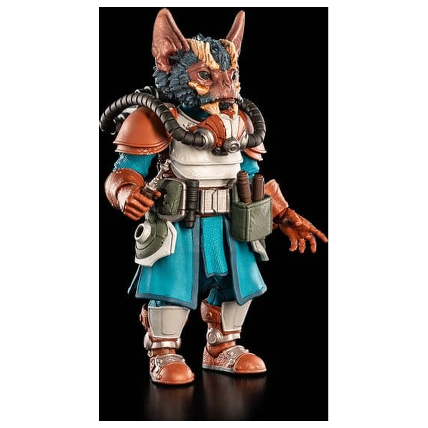 Cosmic Legions Mortal Thorn akcijska figura Dr. Zajjarii fotografija proizvoda