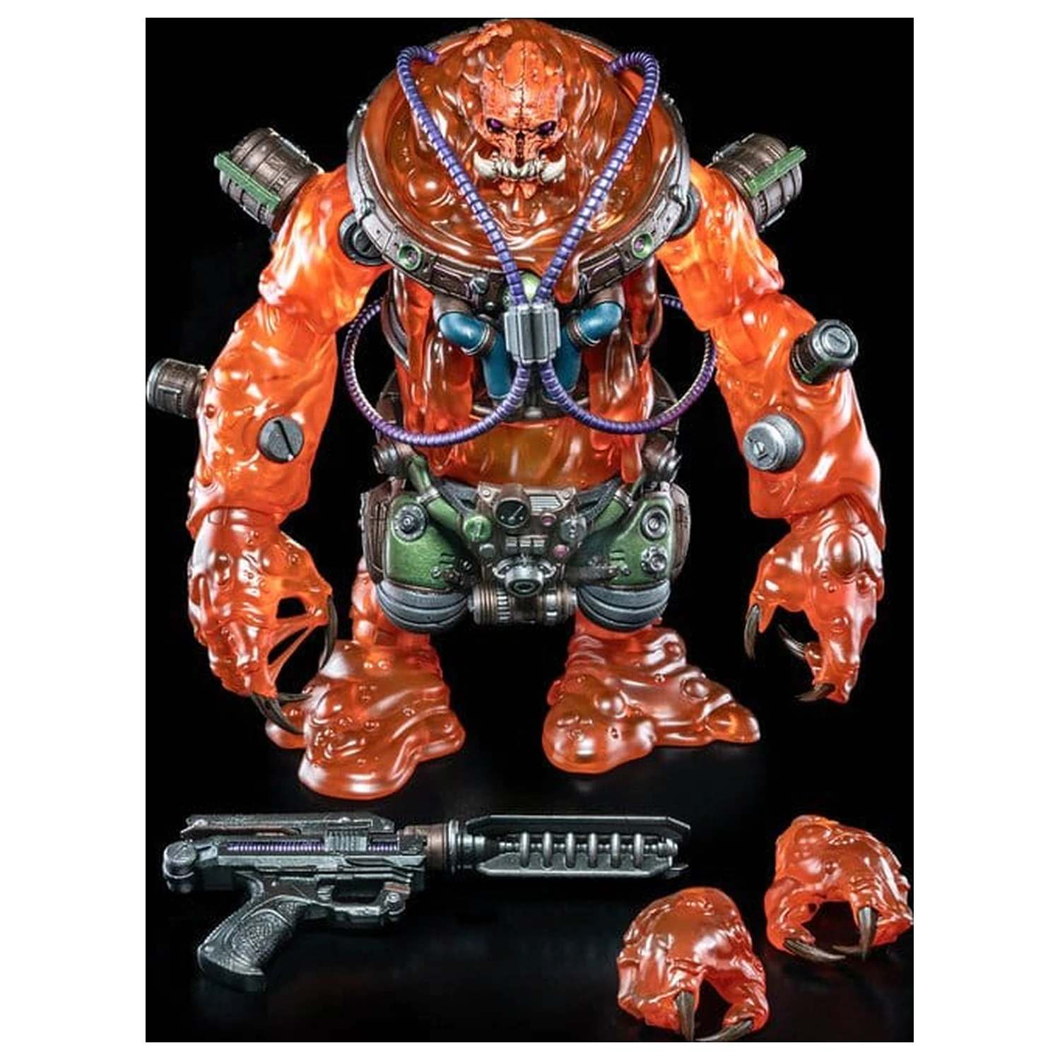 Cosmic Legions Mortal Thorn akcijska figura Globulon Krunn fotografija proizvoda