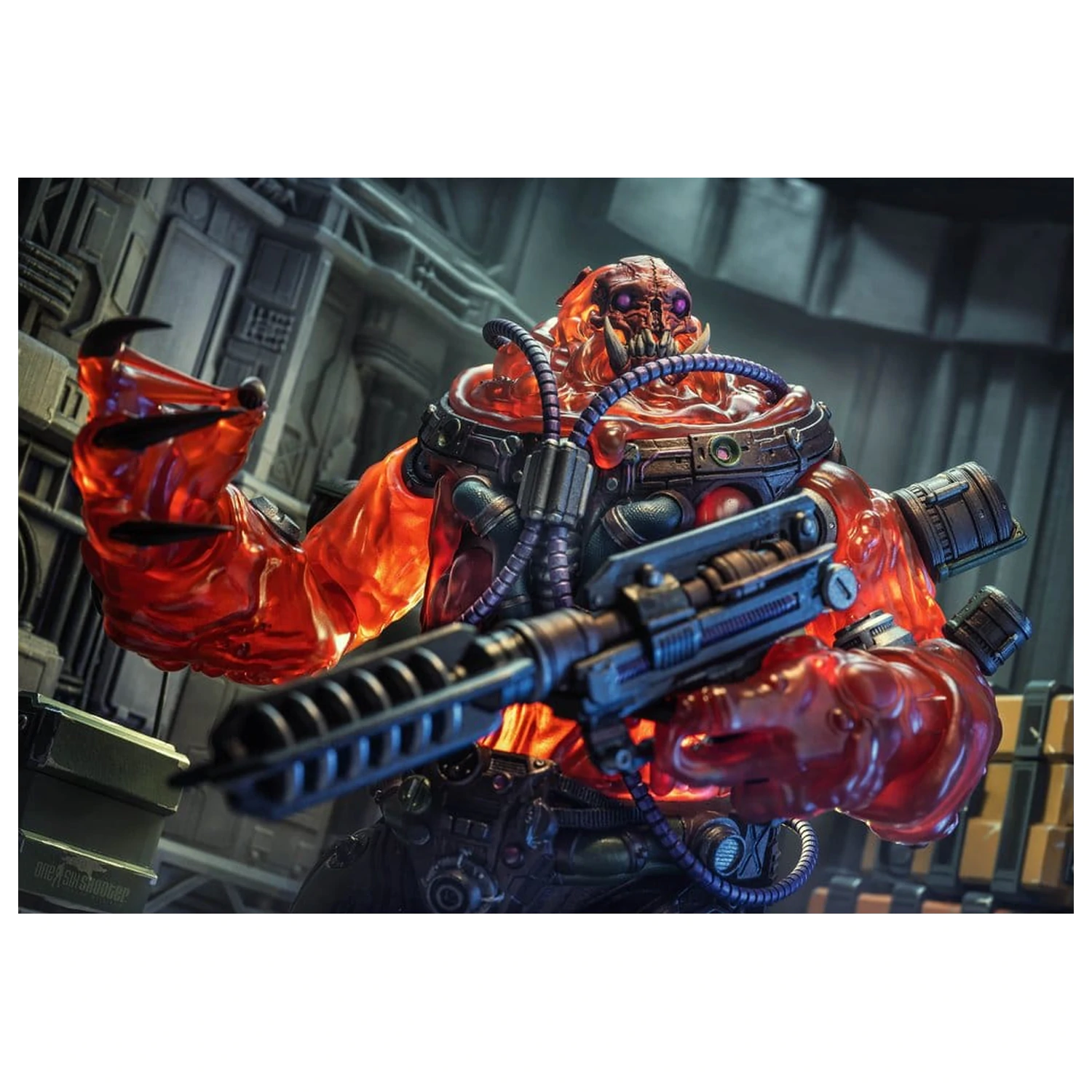Cosmic Legions Mortal Thorn akcijska figura Globulon Krunn fotografija proizvoda