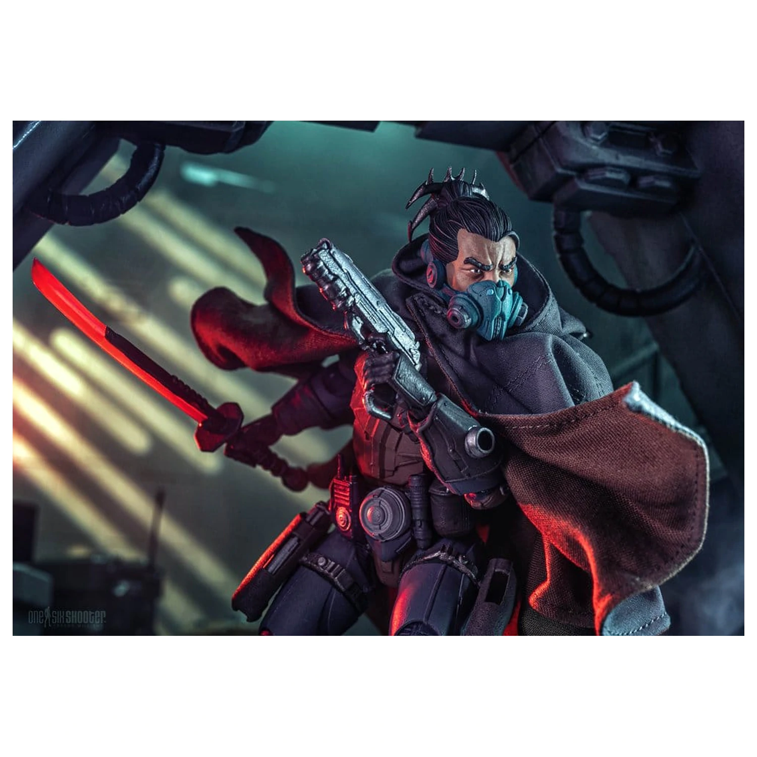 Cosmic Legions Mortal Thorn akcijska figura Kyojii Rune fotografija proizvoda