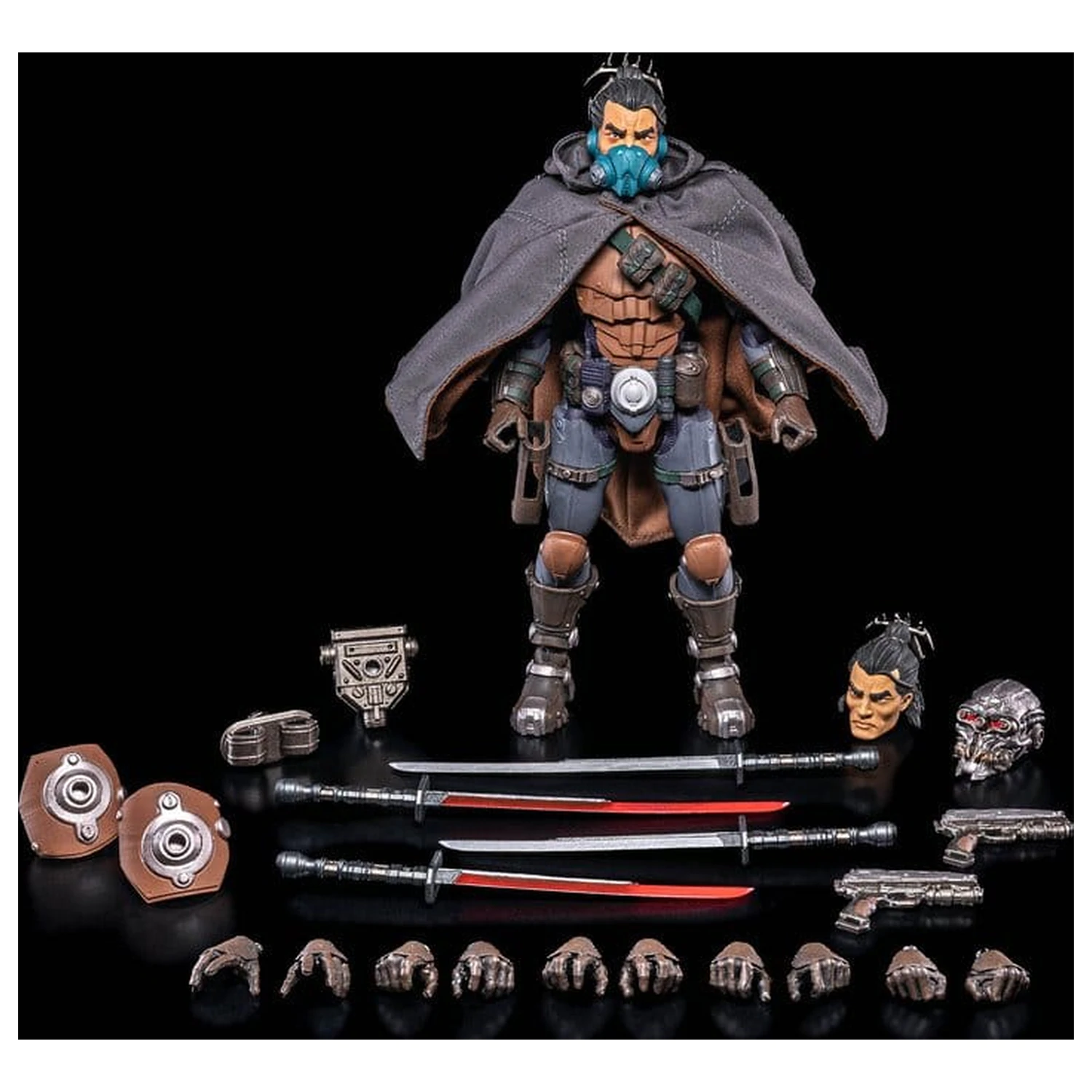 Cosmic Legions Mortal Thorn akcijska figura Kyojii Rune fotografija proizvoda