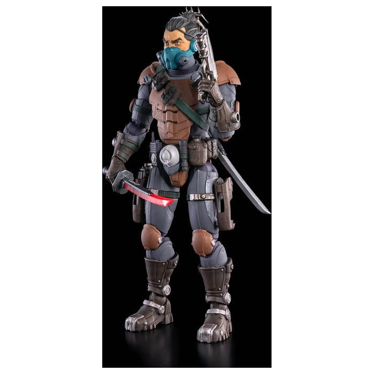 Cosmic Legions Mortal Thorn akcijska figura Kyojii Rune fotografija proizvoda