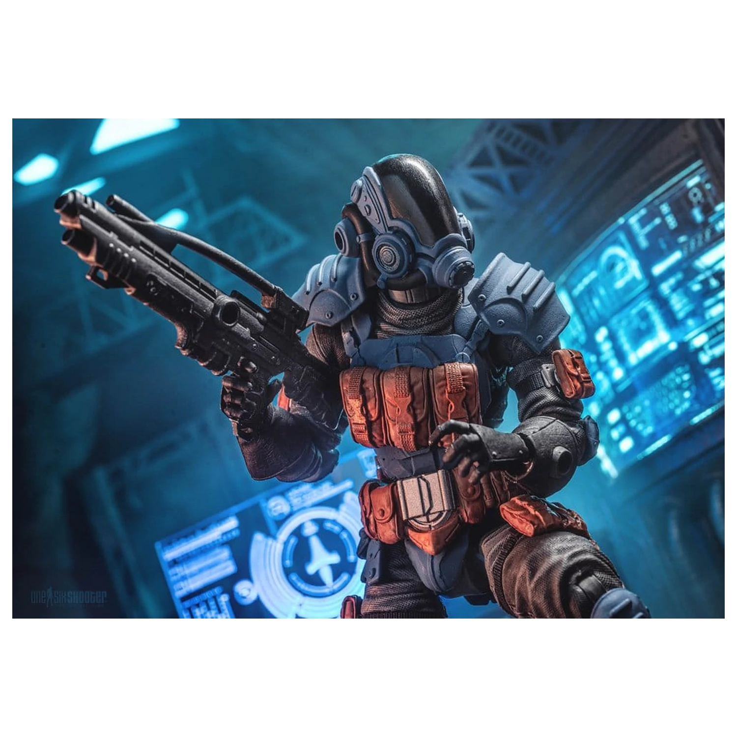 Cosmic Legions Mortal Thorn akcijska figura Protectorate Guardian Legion Builder fotografija proizvoda