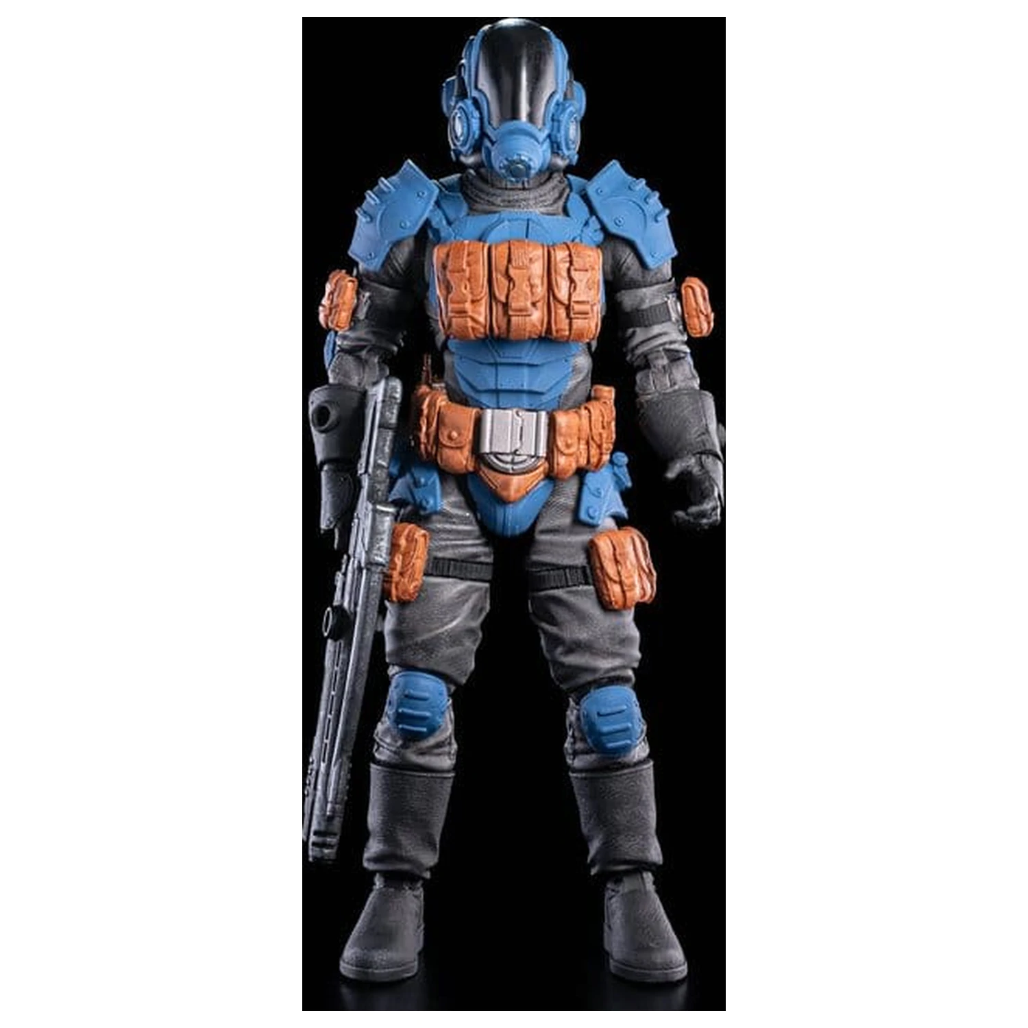 Cosmic Legions Mortal Thorn akcijska figura Protectorate Guardian Legion Builder fotografija proizvoda