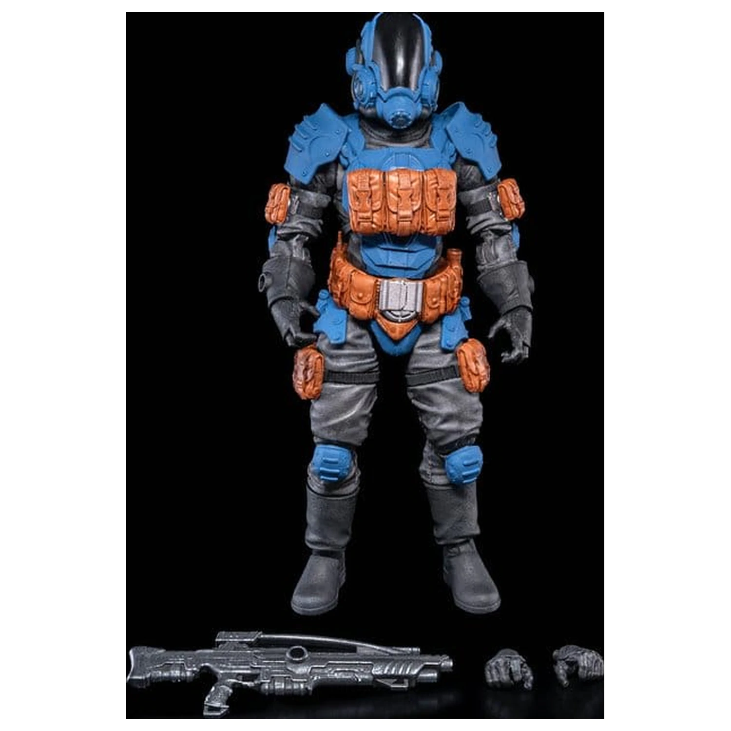 Cosmic Legions Mortal Thorn akcijska figura Protectorate Guardian Legion Builder fotografija proizvoda